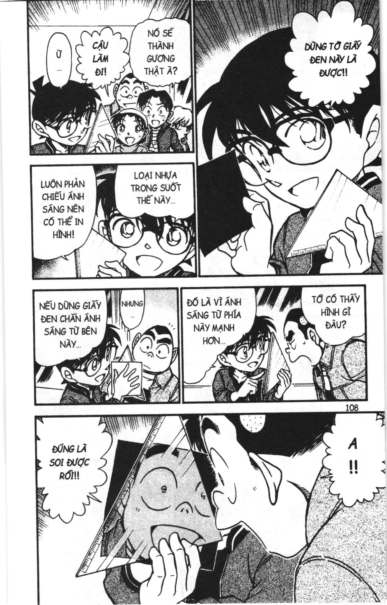 Thám tử lừng danh Conan Loạt truyện tranh: Chapter 604