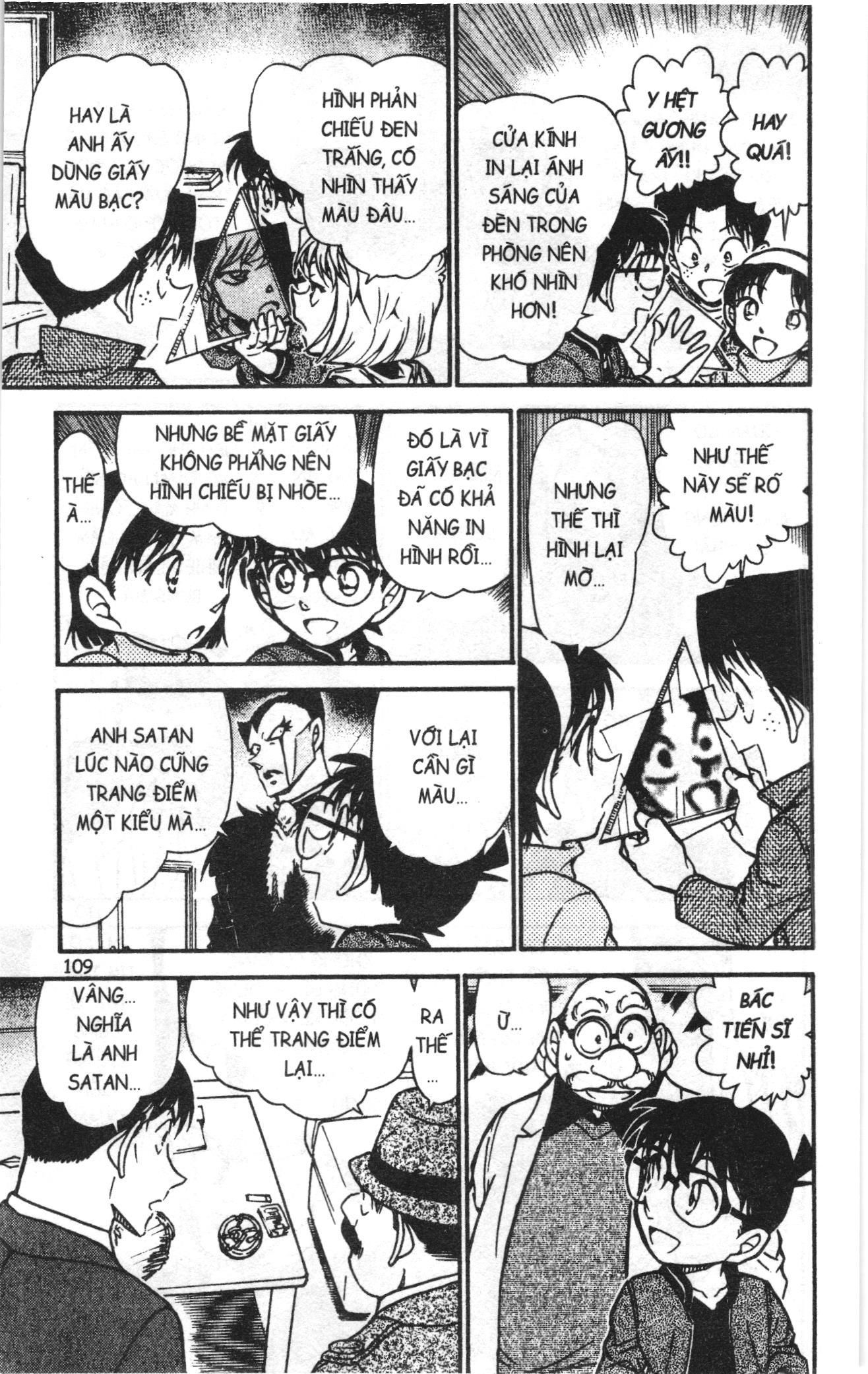 Thám tử lừng danh Conan Loạt truyện tranh: Chapter 604