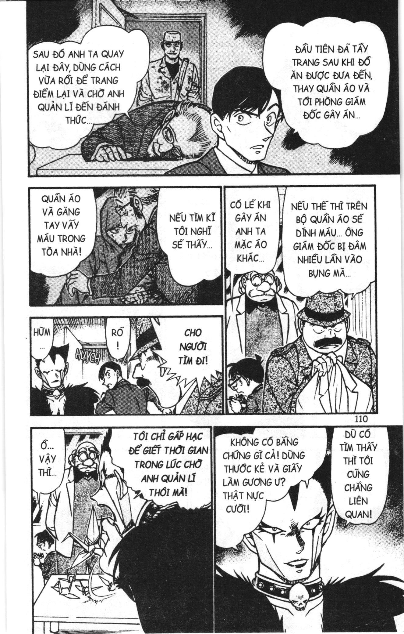 Thám tử lừng danh Conan Loạt truyện tranh: Chapter 604