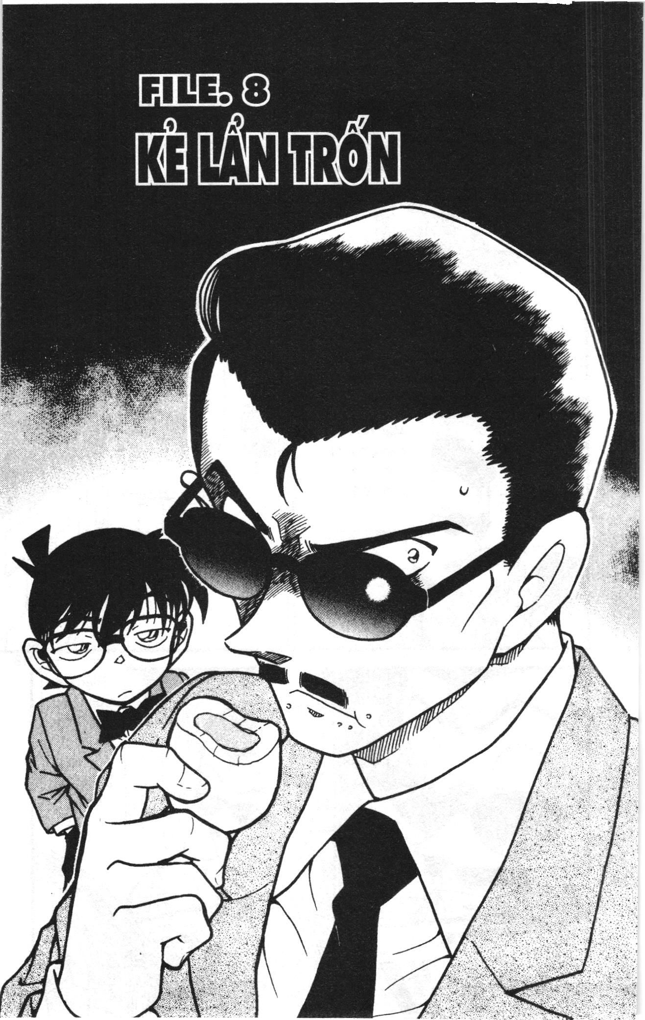 Thám tử lừng danh Conan Loạt truyện tranh: Chapter 605