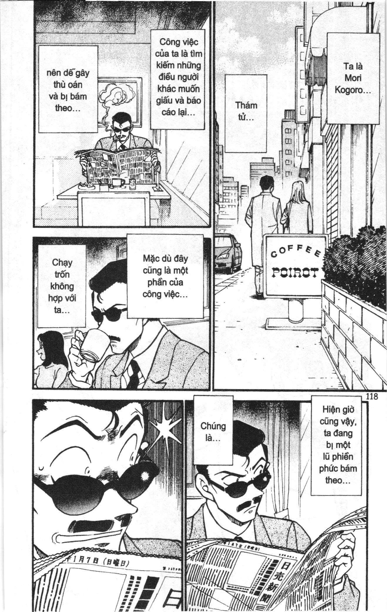 Thám tử lừng danh Conan Loạt truyện tranh: Chapter 605