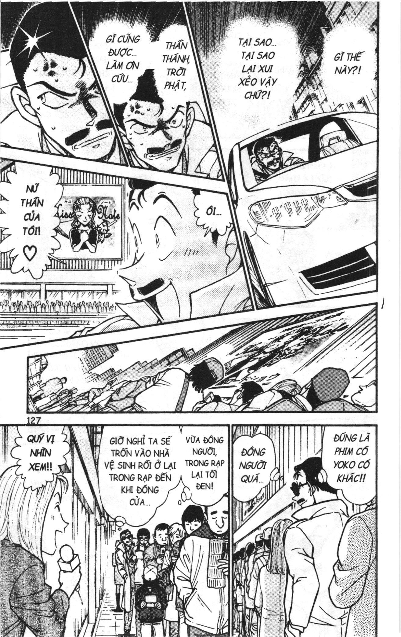 Thám tử lừng danh Conan Loạt truyện tranh: Chapter 605