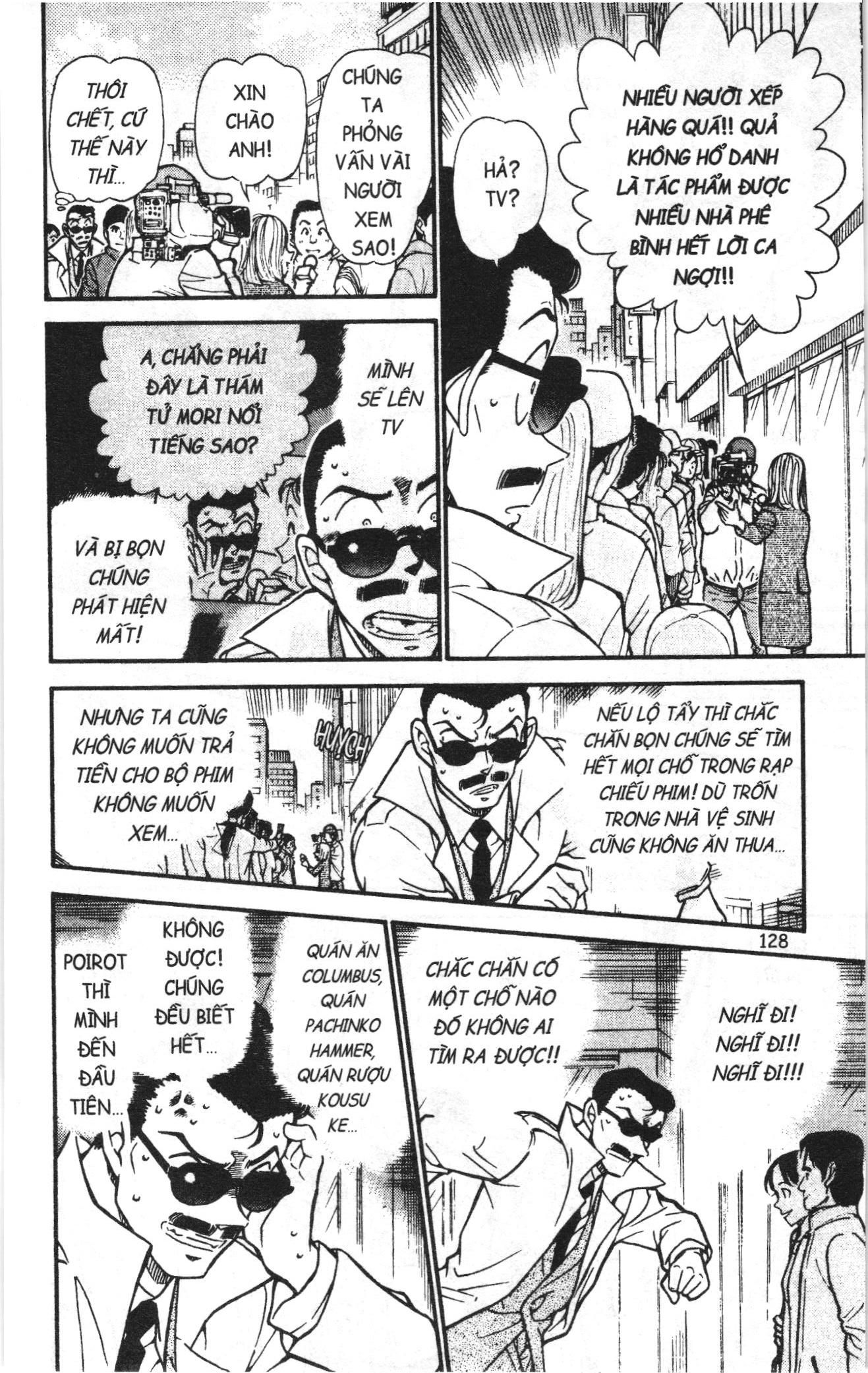 Thám tử lừng danh Conan Loạt truyện tranh: Chapter 605