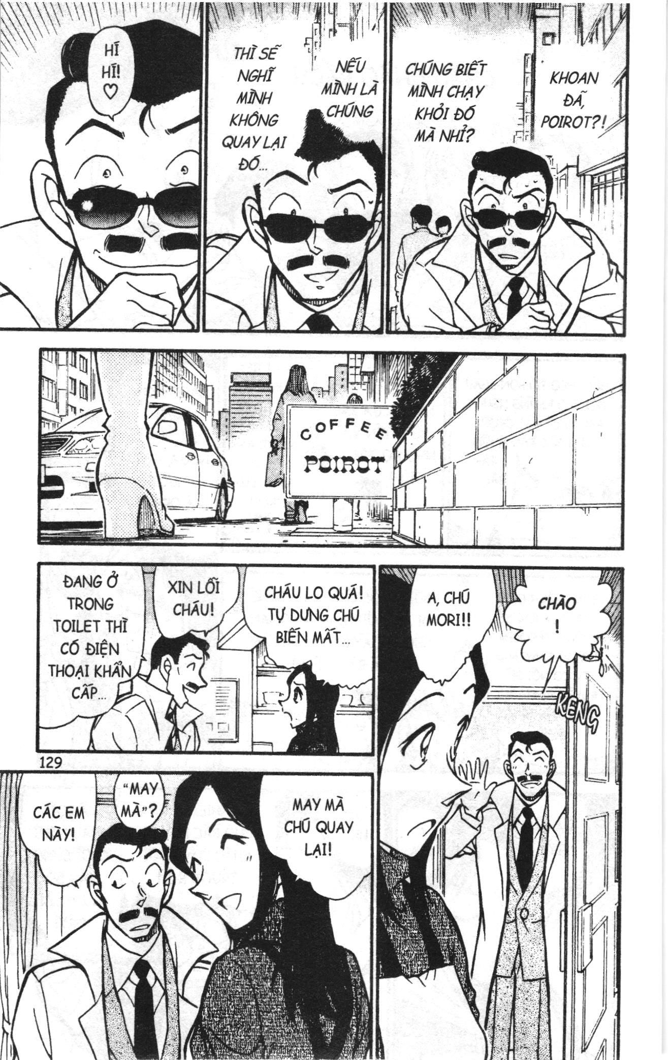 Thám tử lừng danh Conan Loạt truyện tranh: Chapter 605