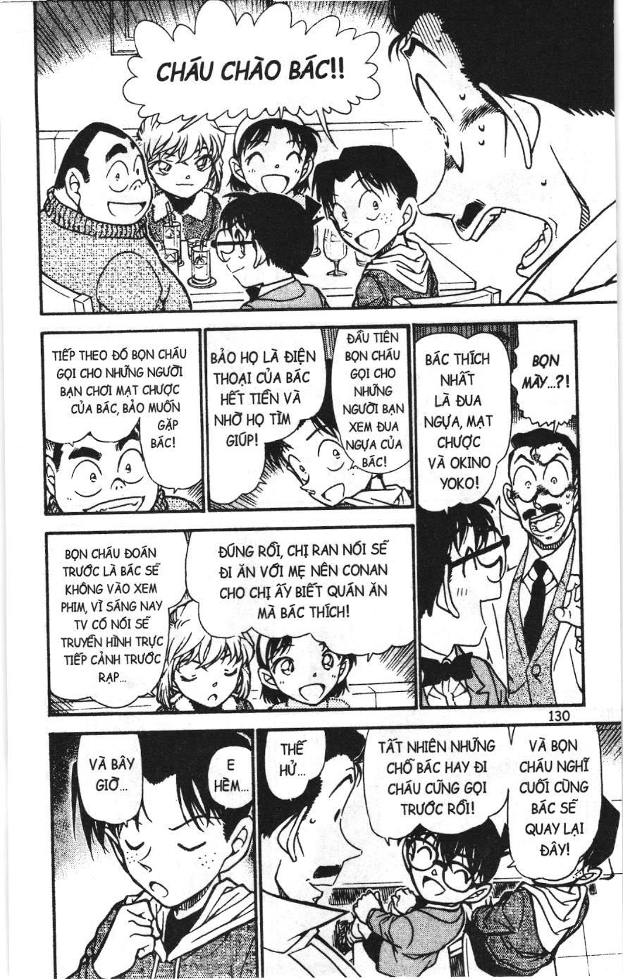 Thám tử lừng danh Conan Loạt truyện tranh: Chapter 605