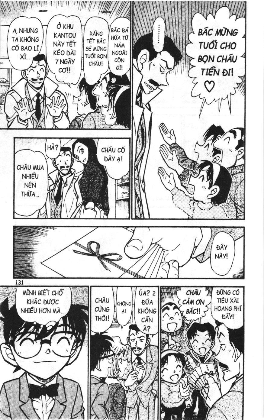 Thám tử lừng danh Conan Loạt truyện tranh: Chapter 605