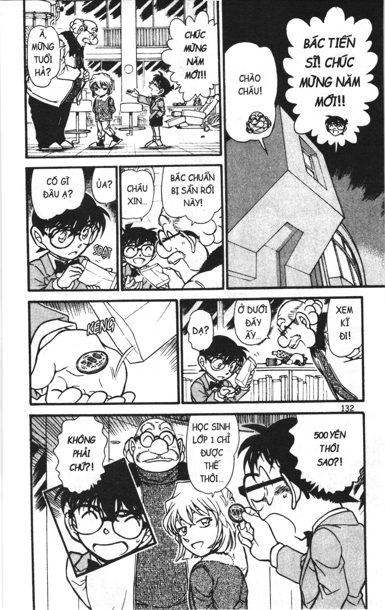 Thám tử lừng danh Conan Loạt truyện tranh: Chapter 605