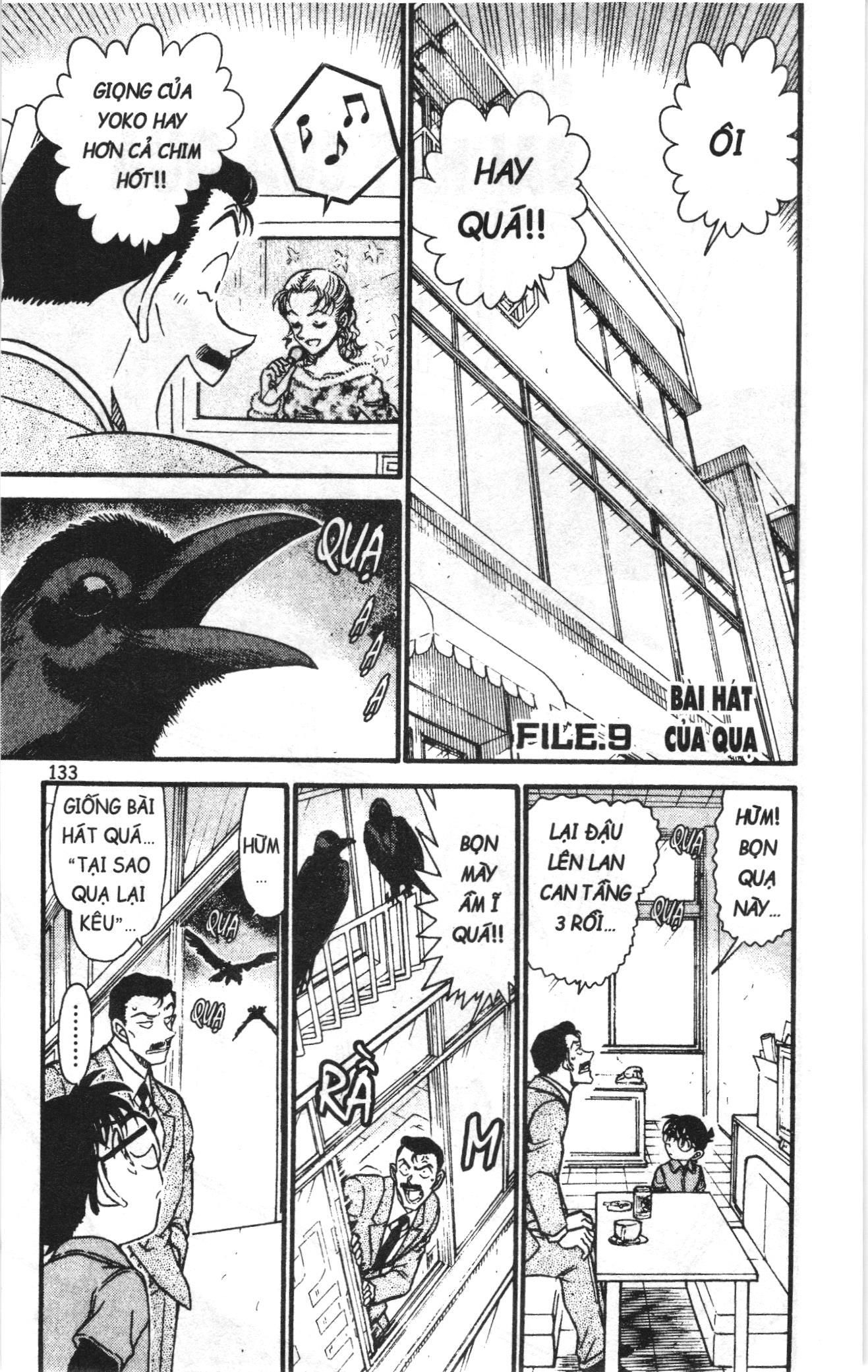 Thám tử lừng danh Conan Loạt truyện tranh: Chapter 605