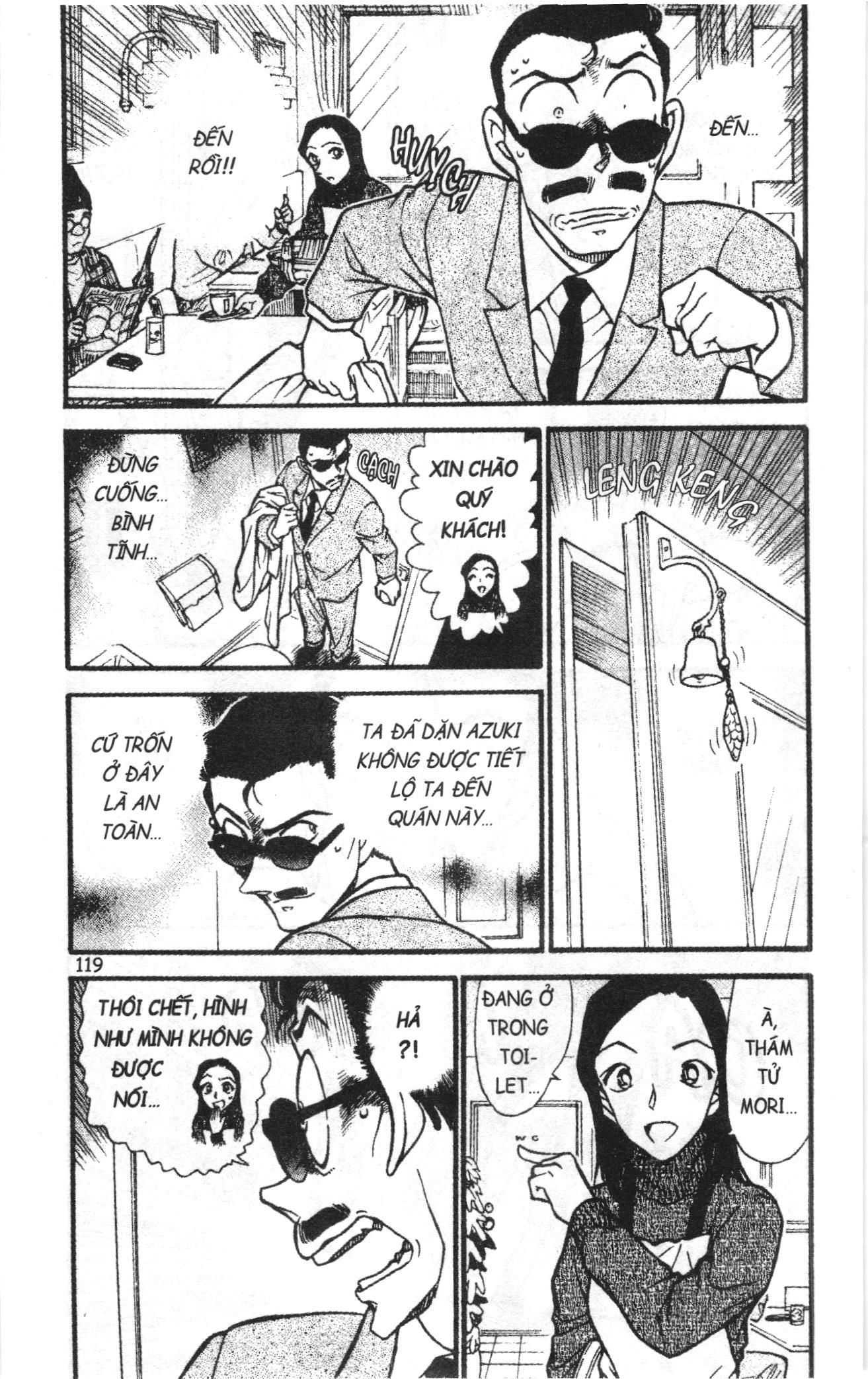 Thám tử lừng danh Conan Loạt truyện tranh: Chapter 605