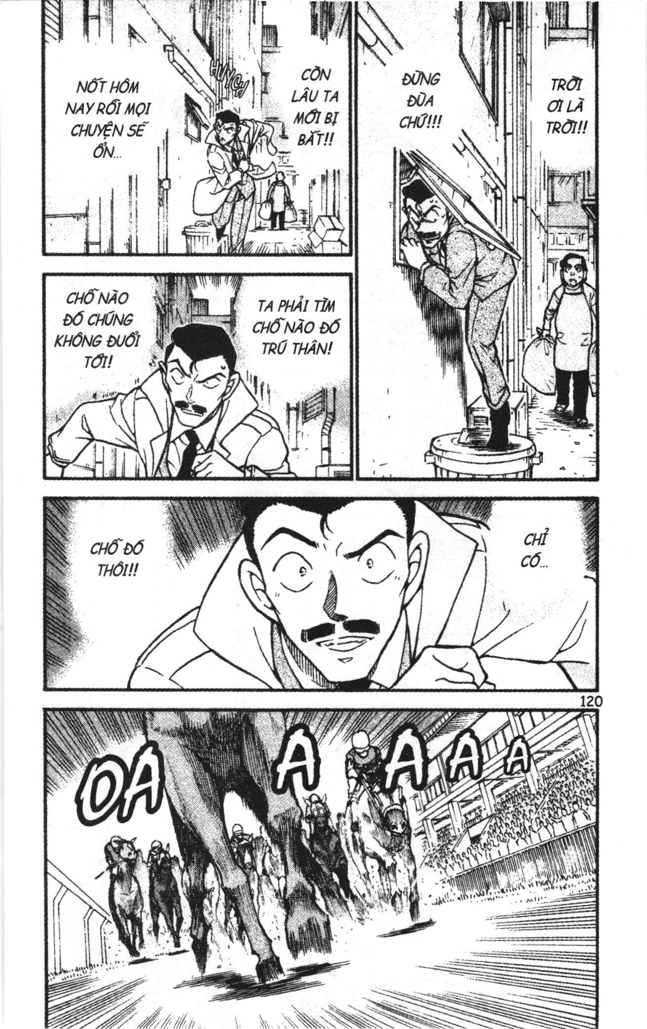 Thám tử lừng danh Conan Loạt truyện tranh: Chapter 605