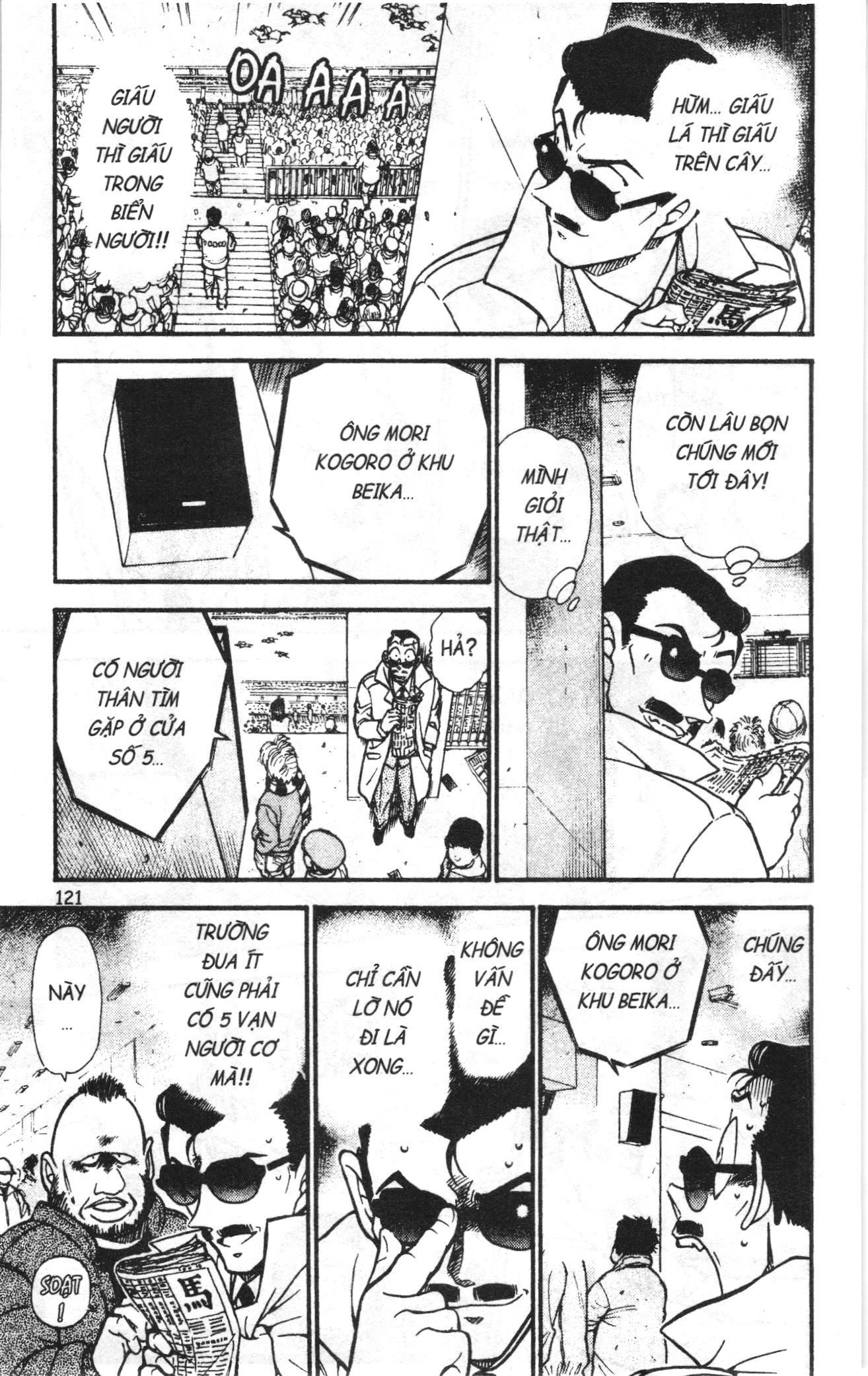 Thám tử lừng danh Conan Loạt truyện tranh: Chapter 605