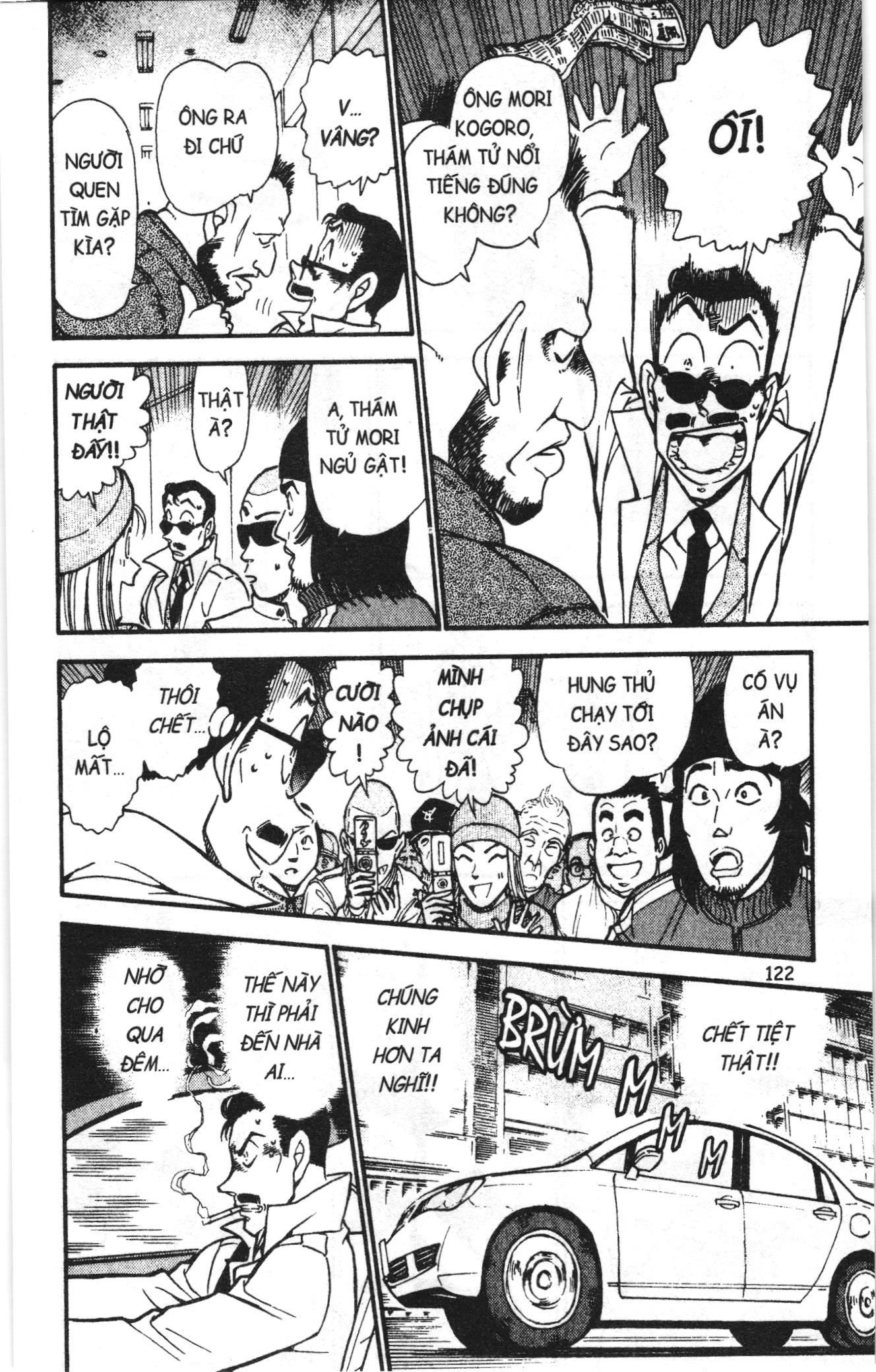 Thám tử lừng danh Conan Loạt truyện tranh: Chapter 605