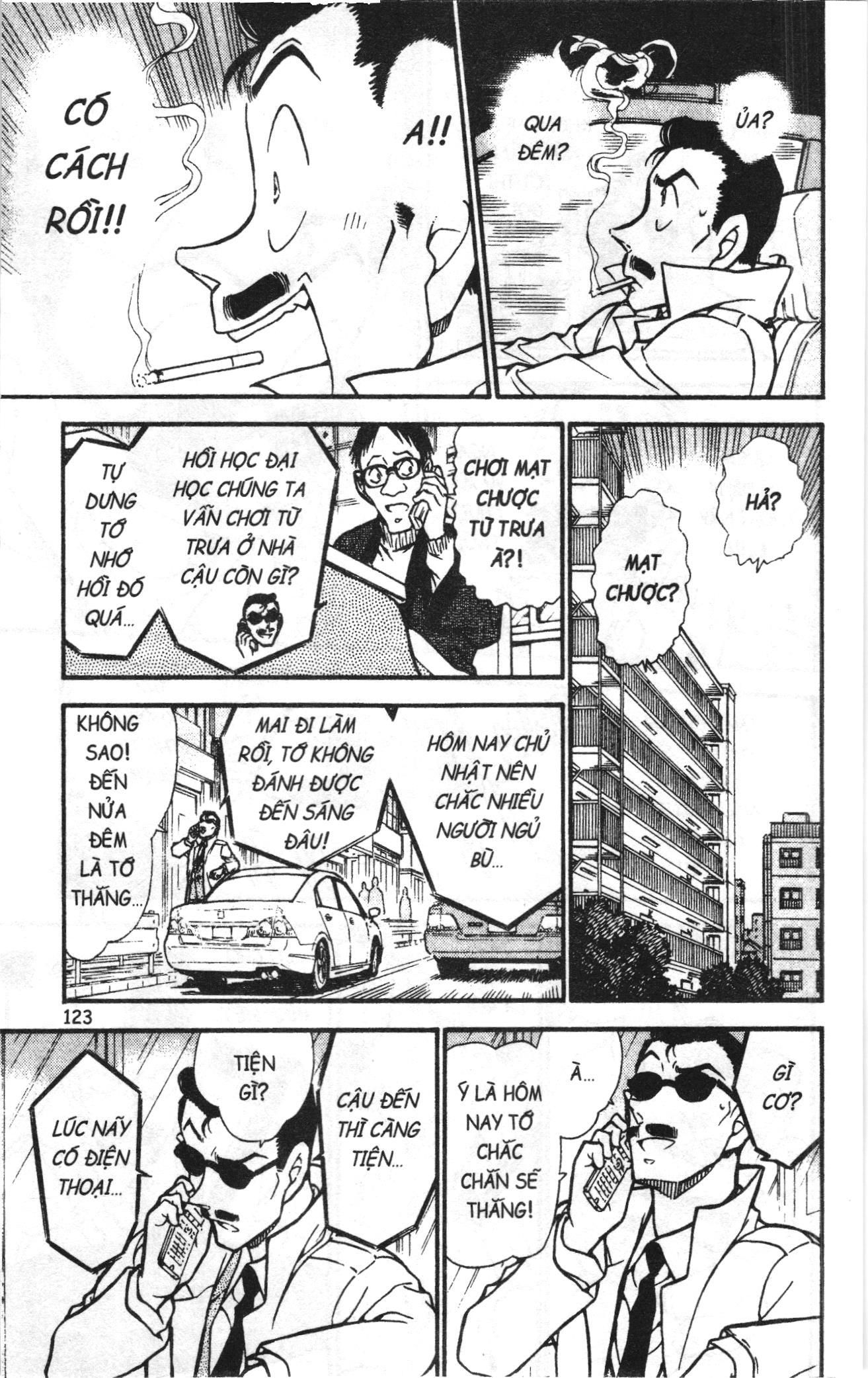 Thám tử lừng danh Conan Loạt truyện tranh: Chapter 605