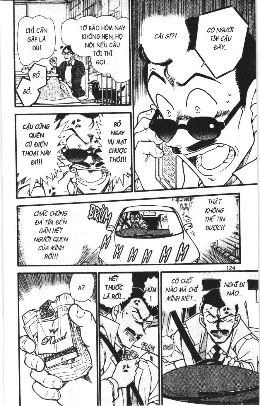 Thám tử lừng danh Conan Loạt truyện tranh: Chapter 605