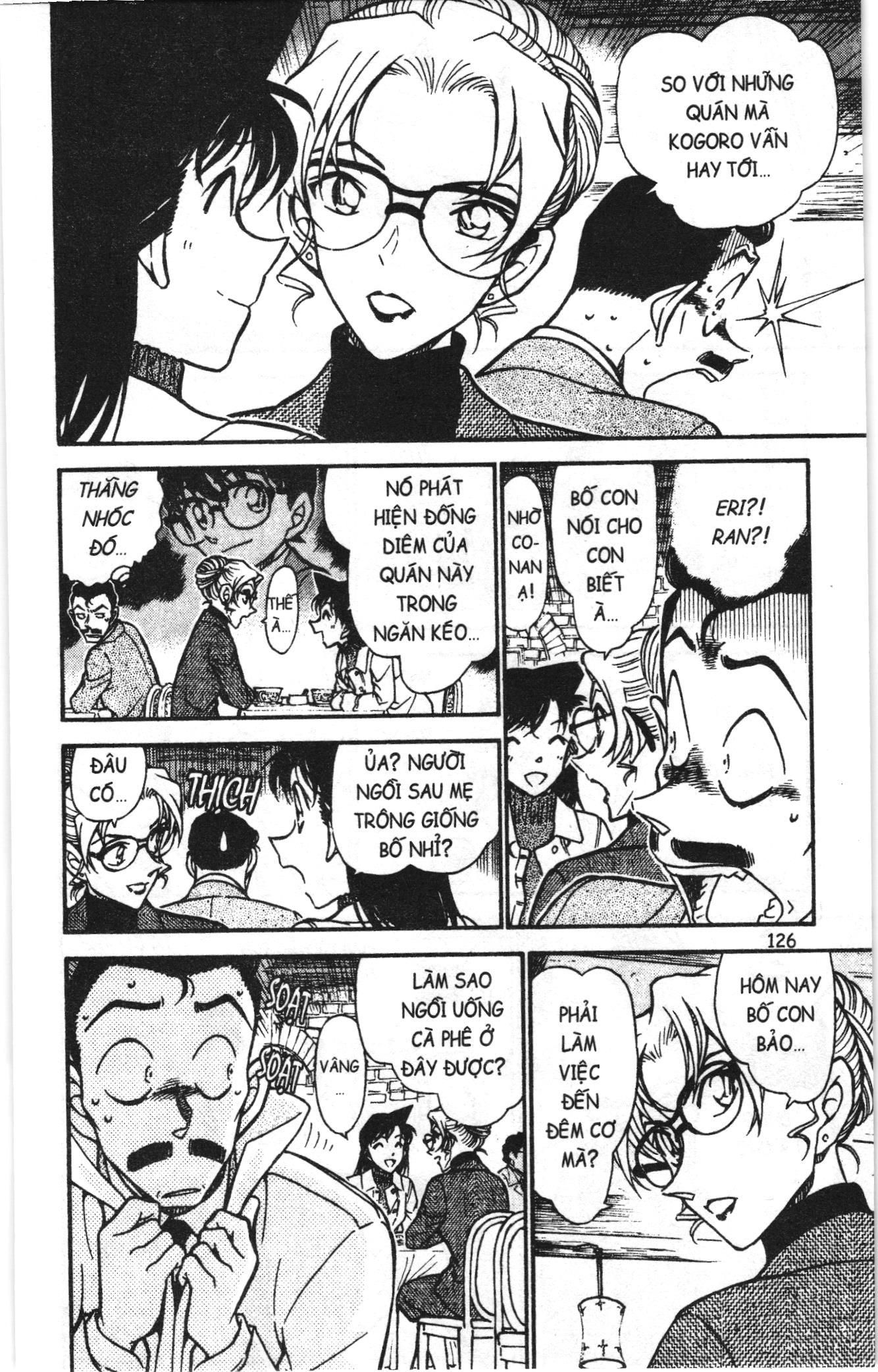 Thám tử lừng danh Conan Loạt truyện tranh: Chapter 605