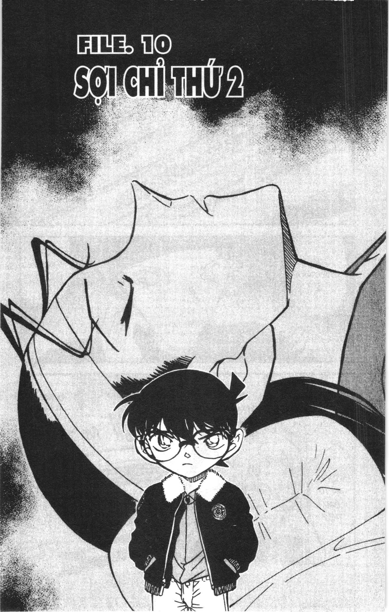 Thám tử lừng danh Conan Loạt truyện tranh: Chapter 607