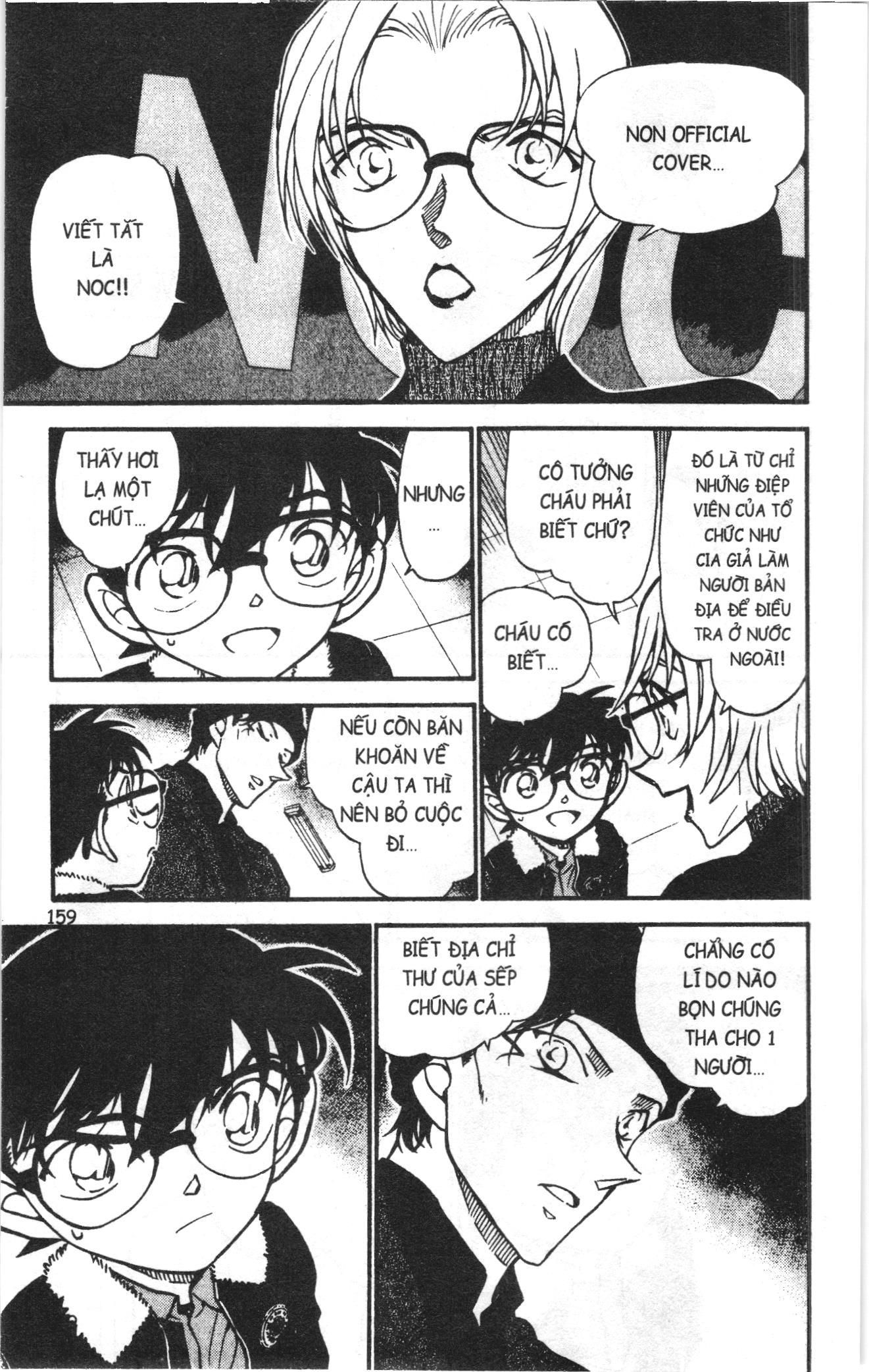 Thám tử lừng danh Conan Loạt truyện tranh: Chapter 607