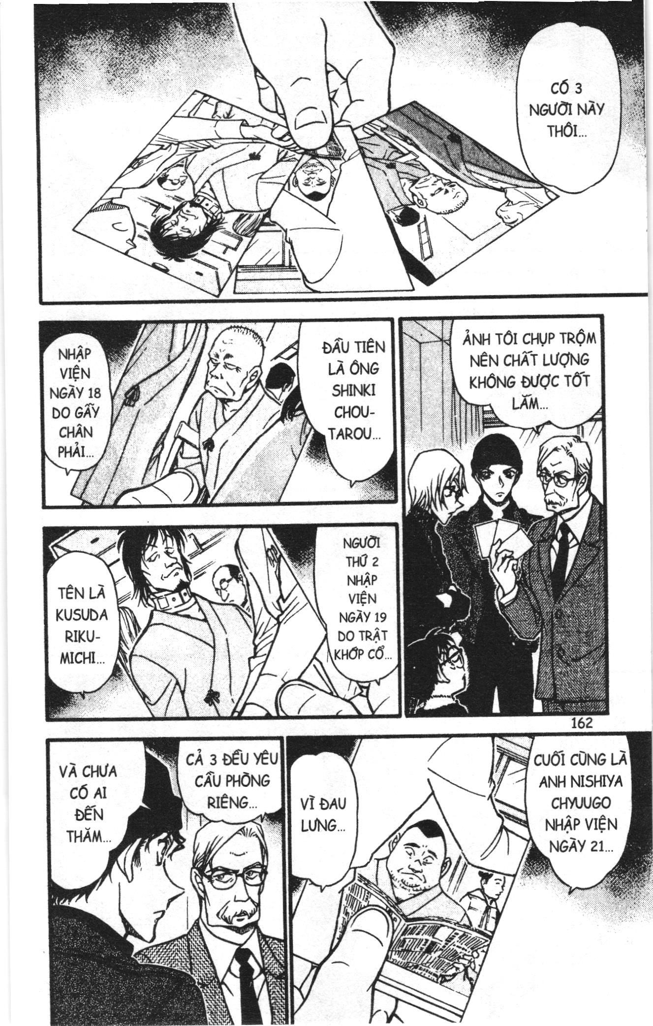 Thám tử lừng danh Conan Loạt truyện tranh: Chapter 607