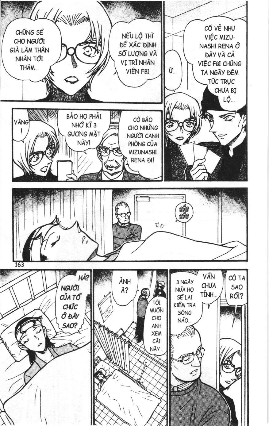 Thám tử lừng danh Conan Loạt truyện tranh: Chapter 607