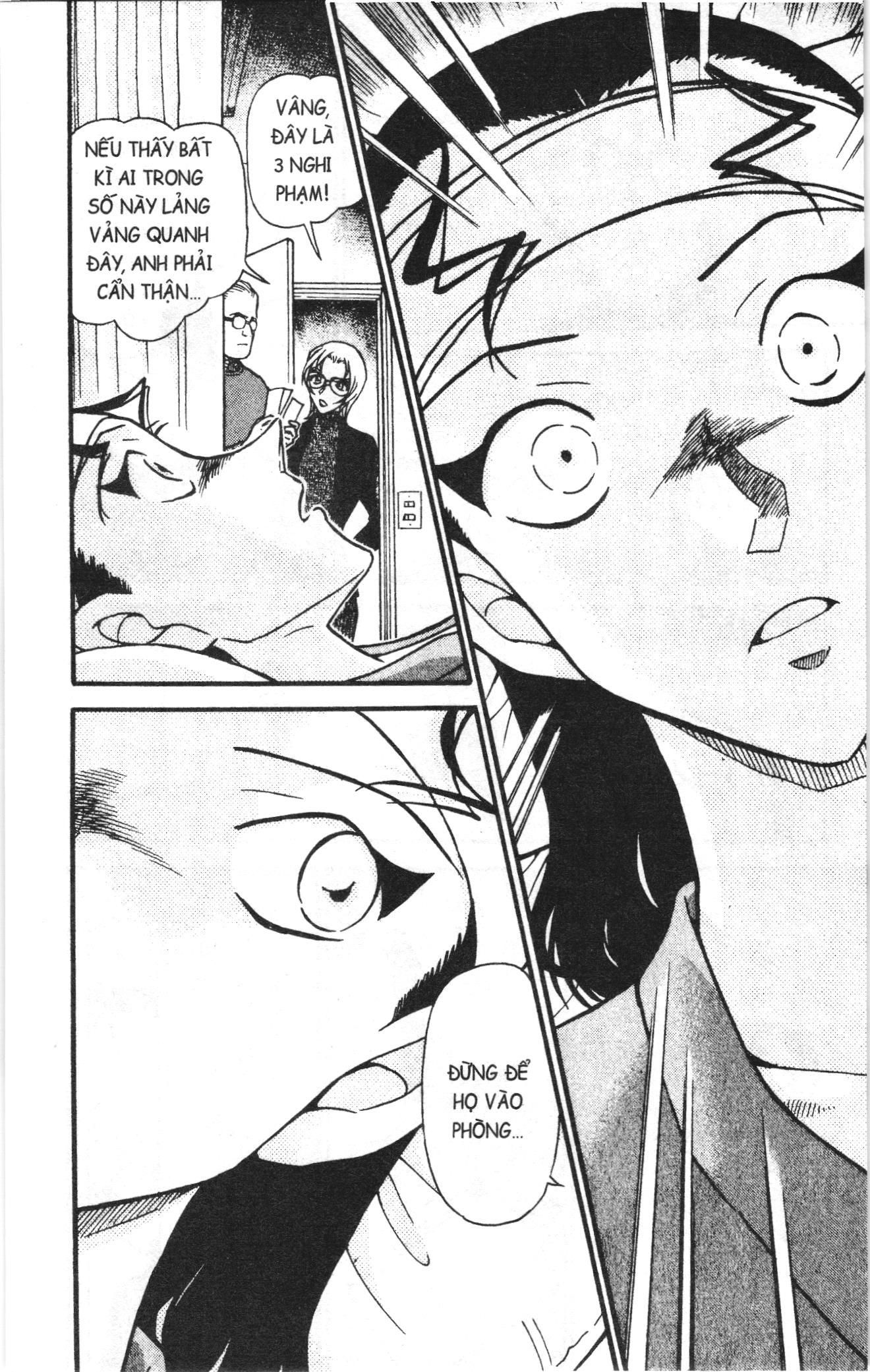 Thám tử lừng danh Conan Loạt truyện tranh: Chapter 607