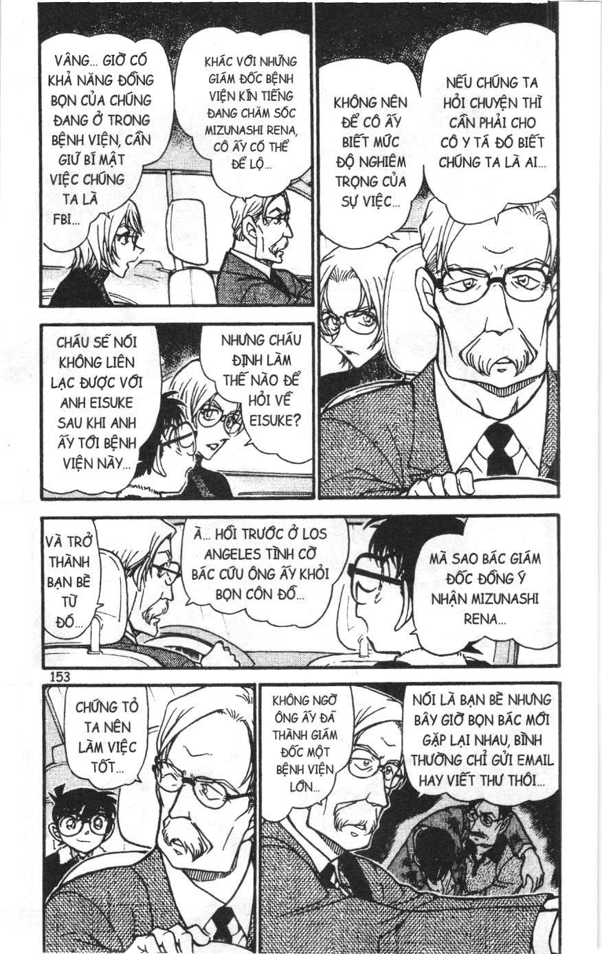 Thám tử lừng danh Conan Loạt truyện tranh: Chapter 607