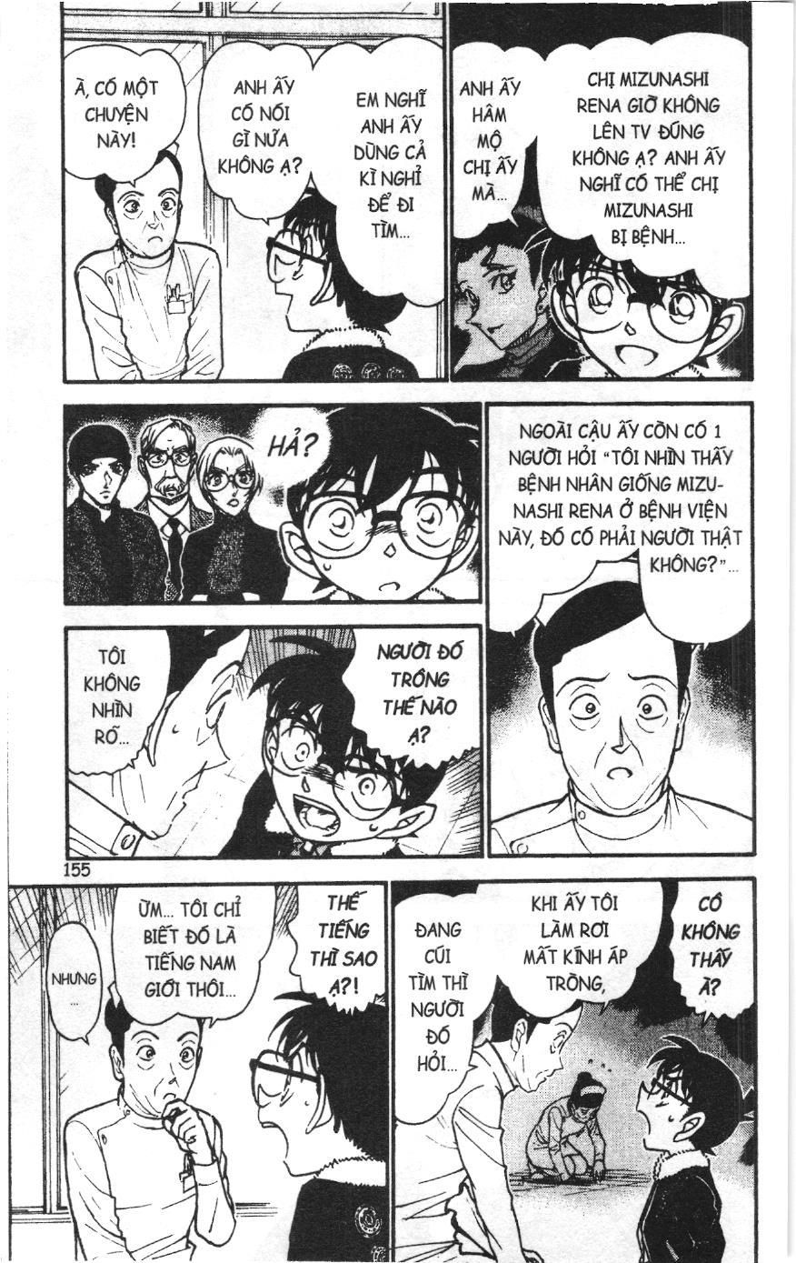 Thám tử lừng danh Conan Loạt truyện tranh: Chapter 607