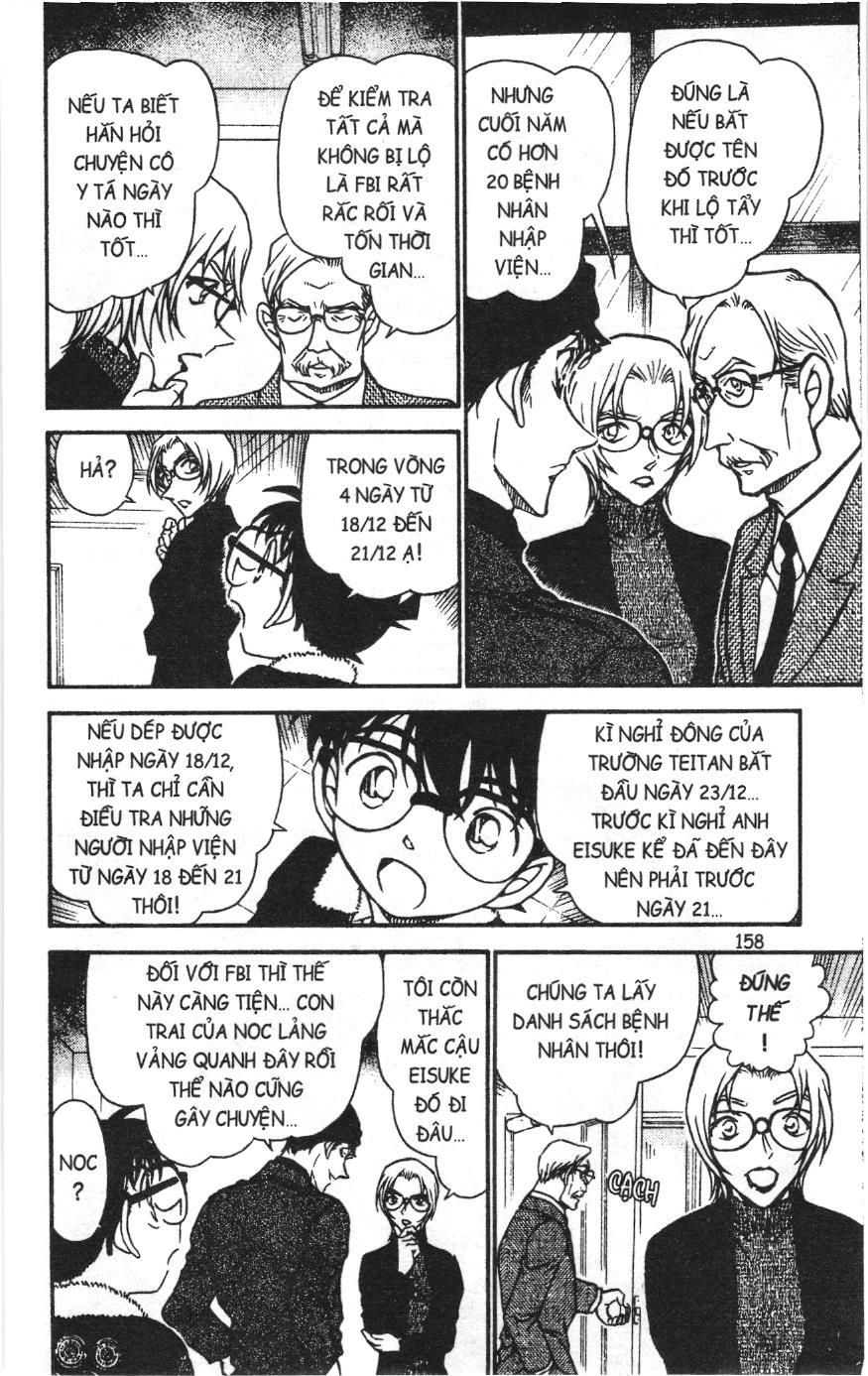 Thám tử lừng danh Conan Loạt truyện tranh: Chapter 607