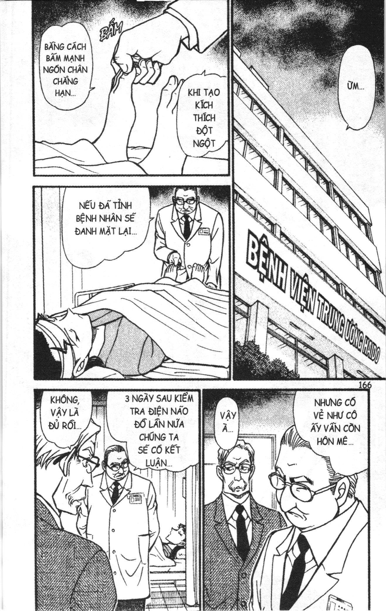 Thám tử lừng danh Conan Loạt truyện tranh: Chapter 608