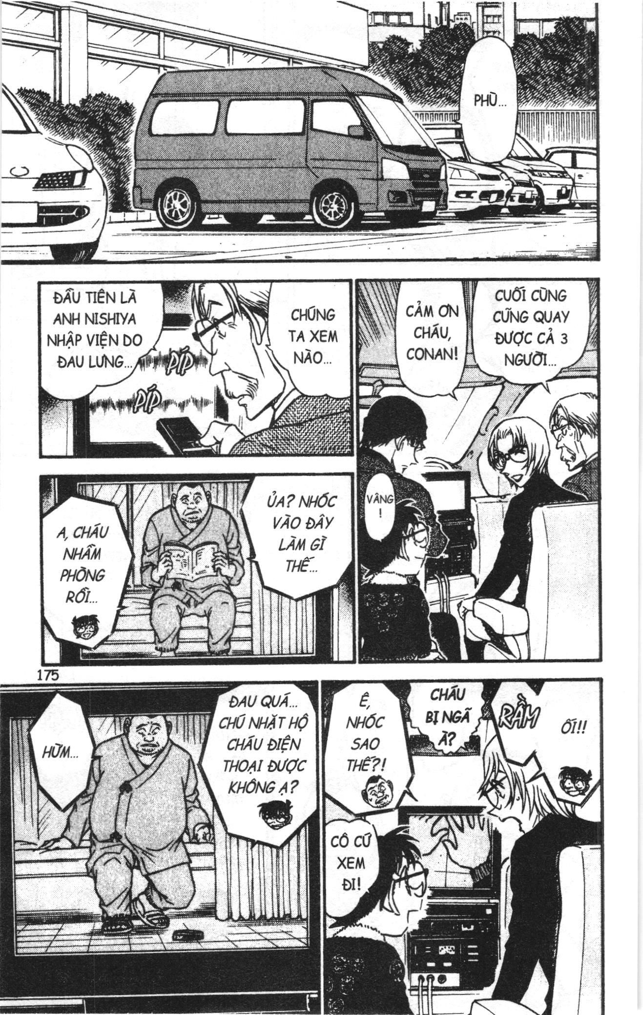 Thám tử lừng danh Conan Loạt truyện tranh: Chapter 608
