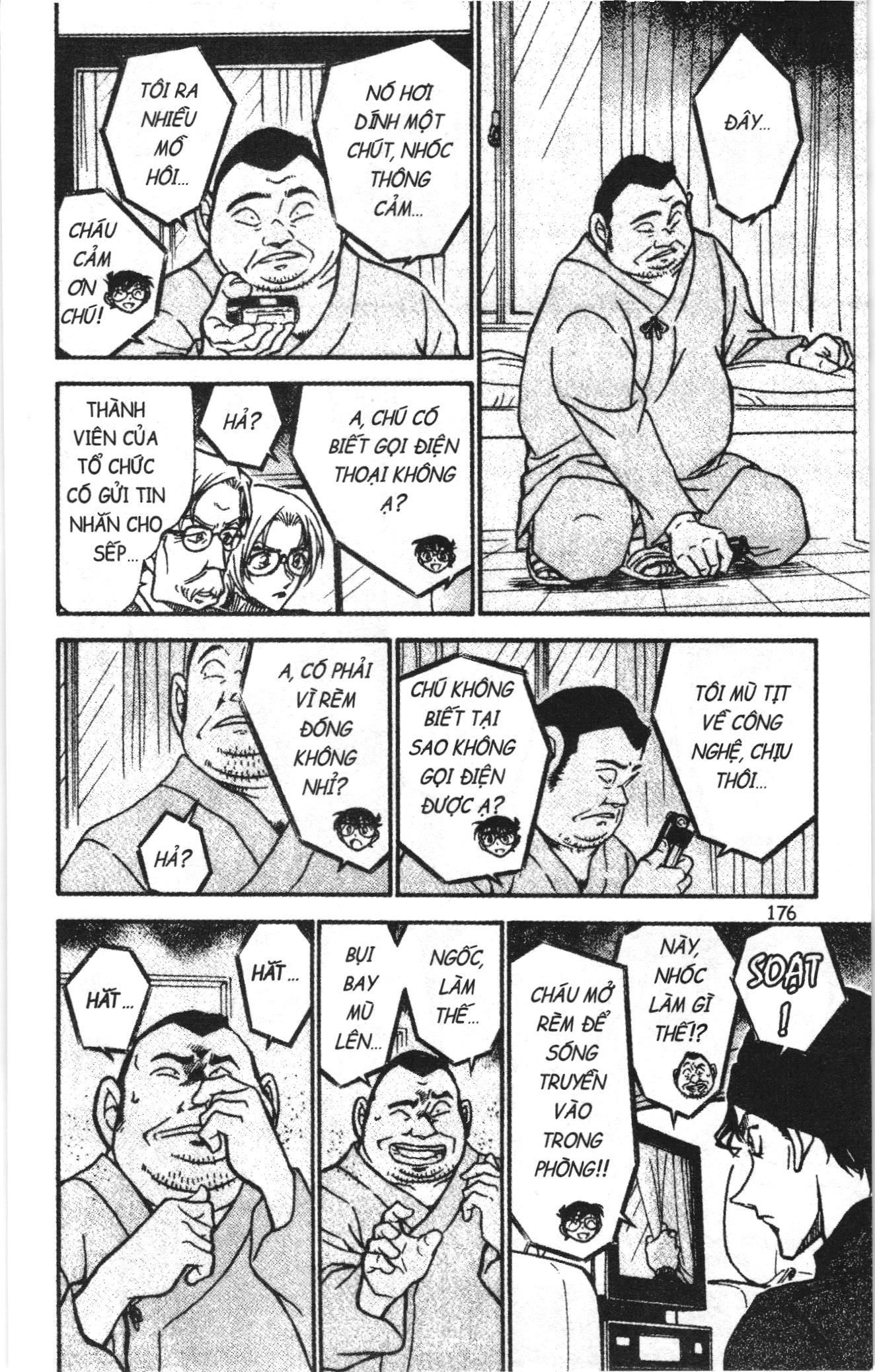 Thám tử lừng danh Conan Loạt truyện tranh: Chapter 608