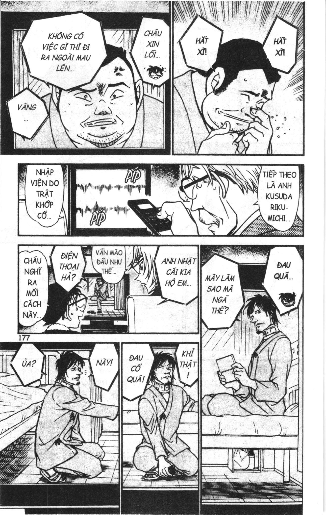 Thám tử lừng danh Conan Loạt truyện tranh: Chapter 608