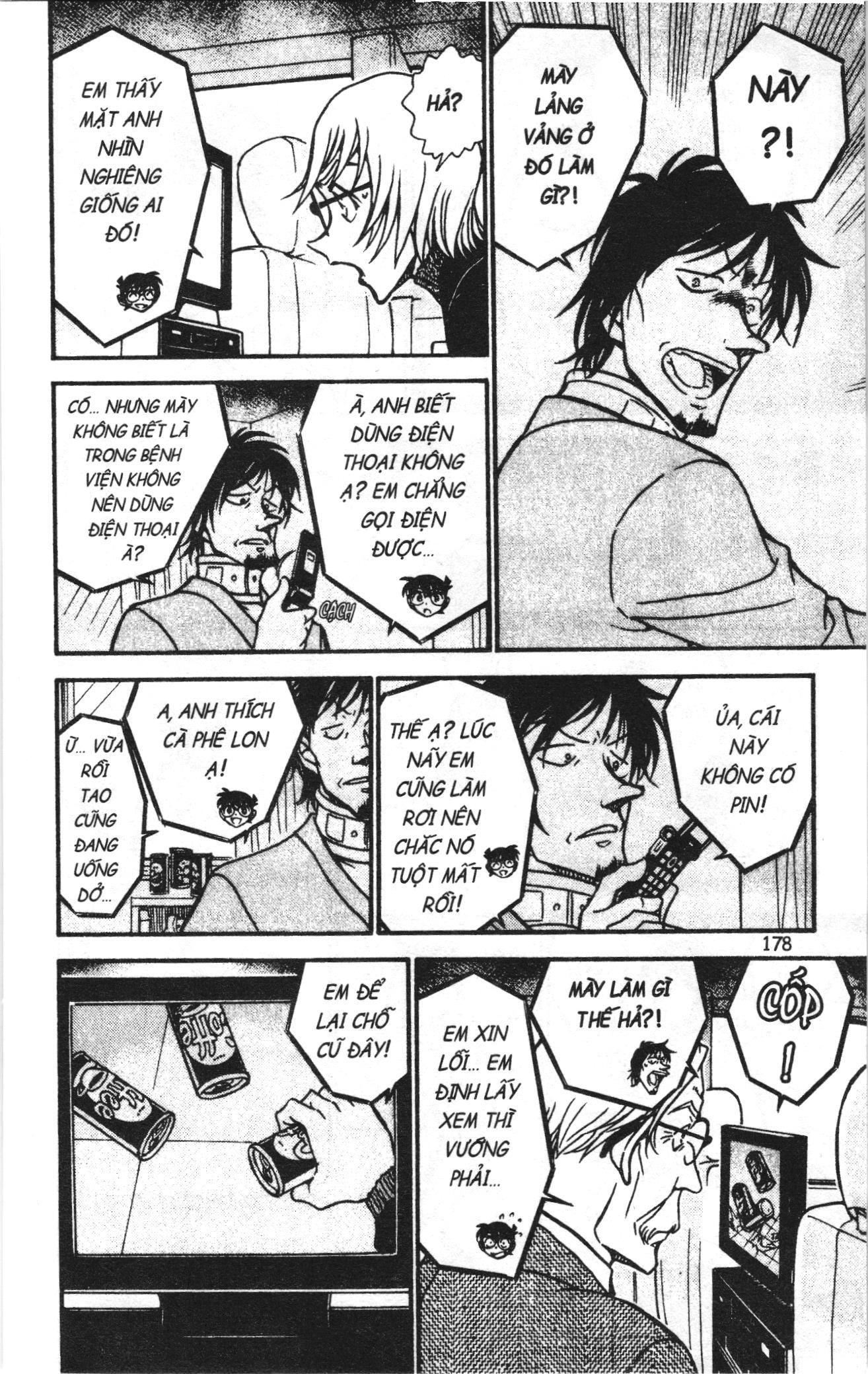 Thám tử lừng danh Conan Loạt truyện tranh: Chapter 608