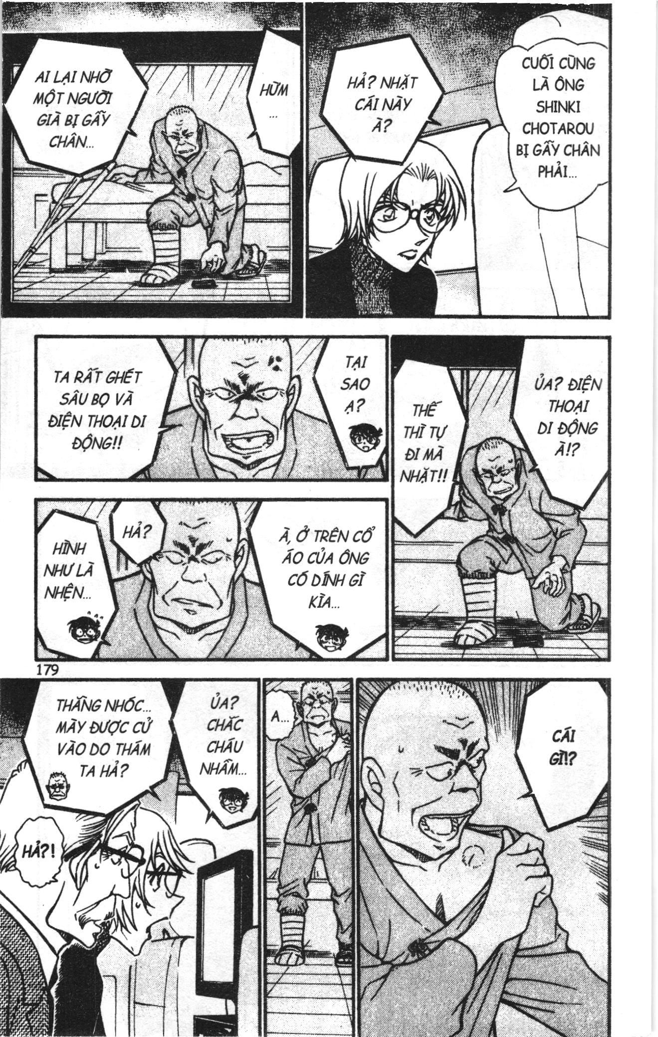 Thám tử lừng danh Conan Loạt truyện tranh: Chapter 608