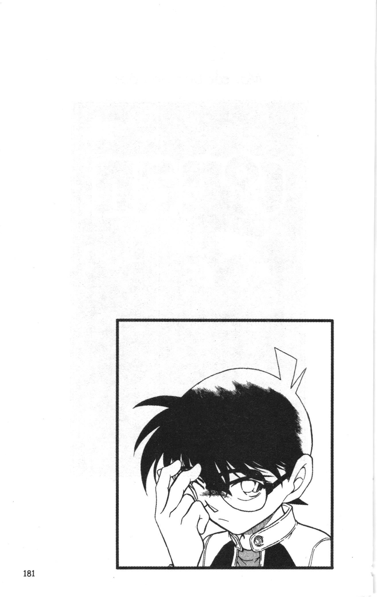 Thám tử lừng danh Conan Loạt truyện tranh: Chapter 608