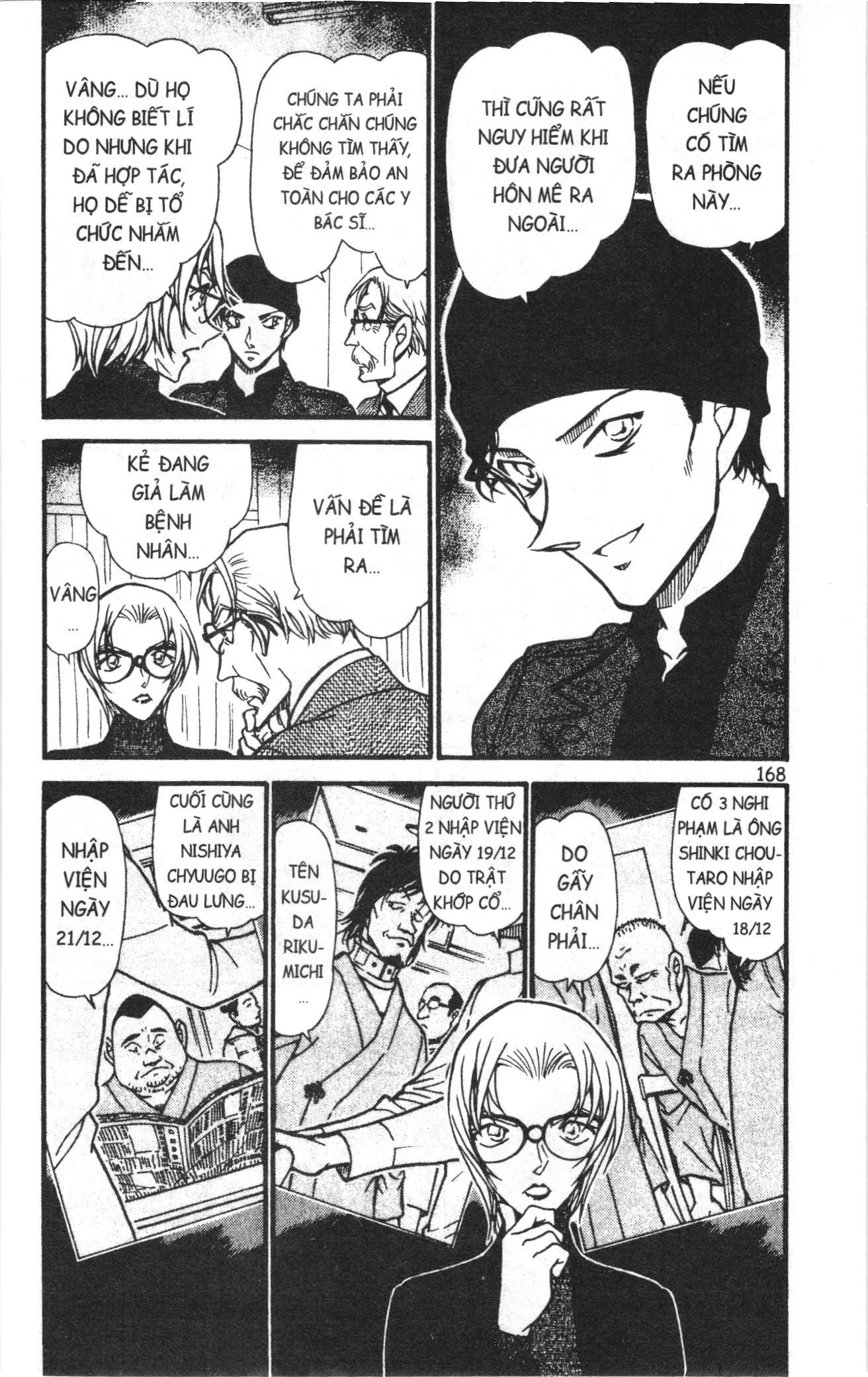 Thám tử lừng danh Conan Loạt truyện tranh: Chapter 608