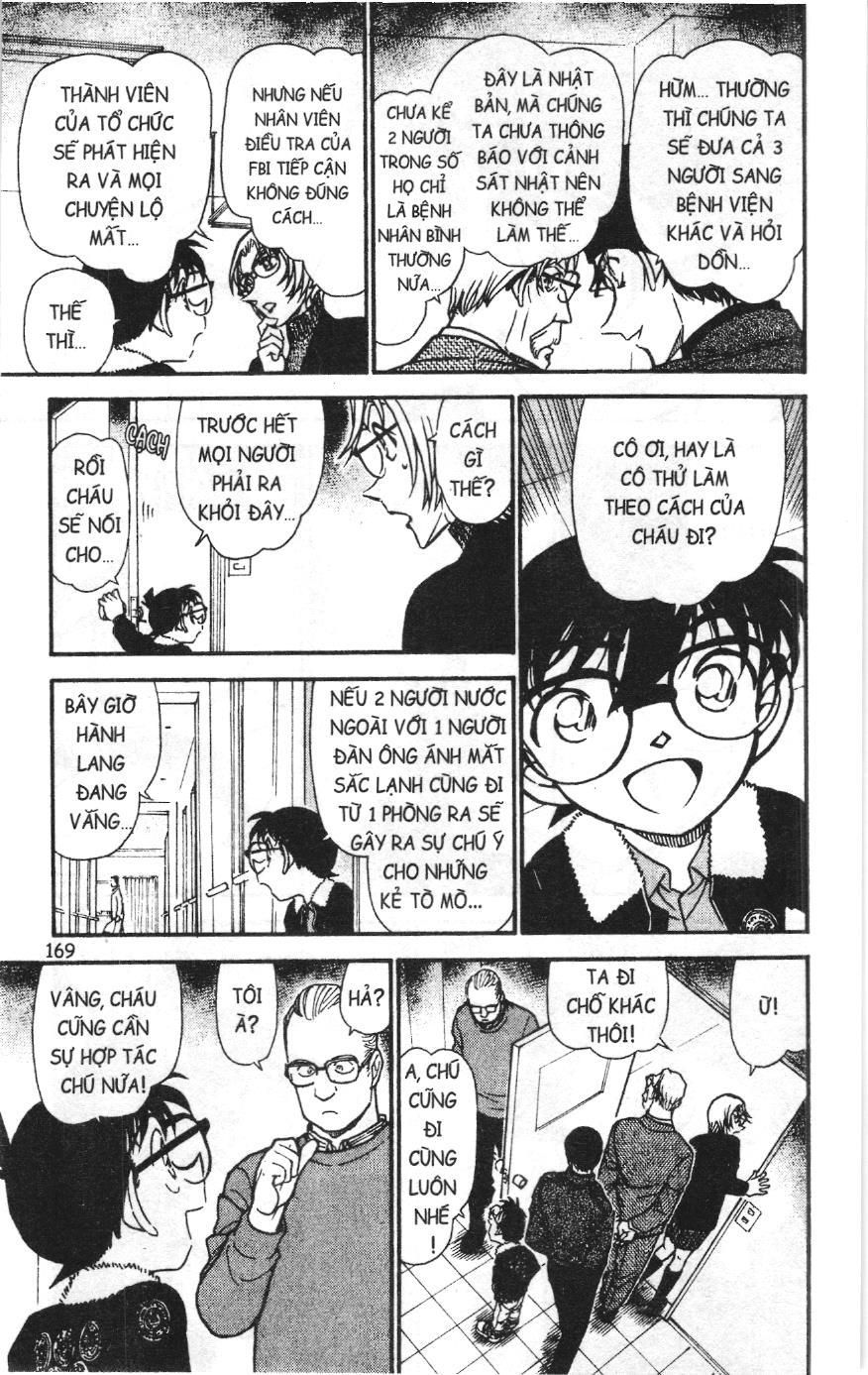 Thám tử lừng danh Conan Loạt truyện tranh: Chapter 608