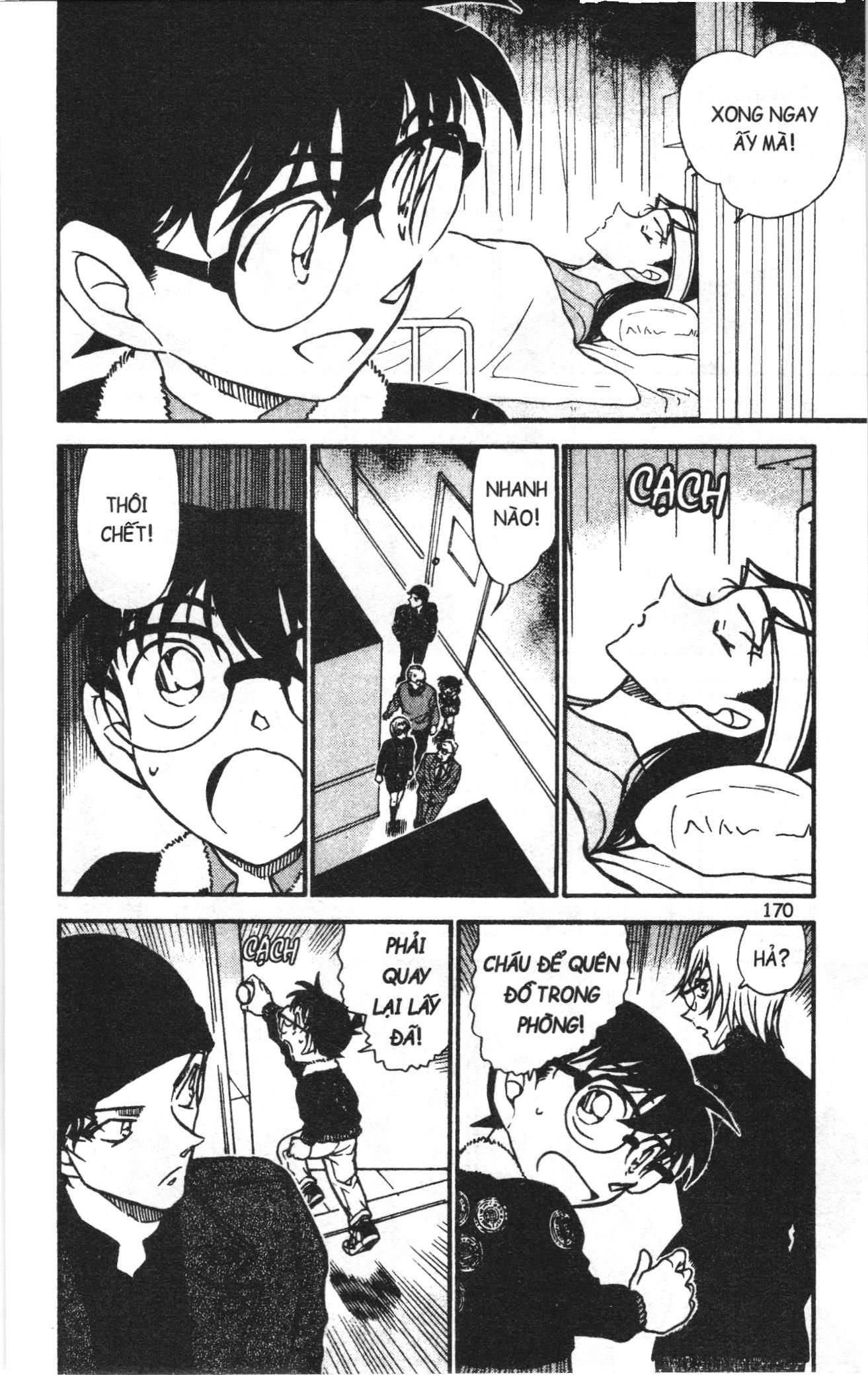 Thám tử lừng danh Conan Loạt truyện tranh: Chapter 608