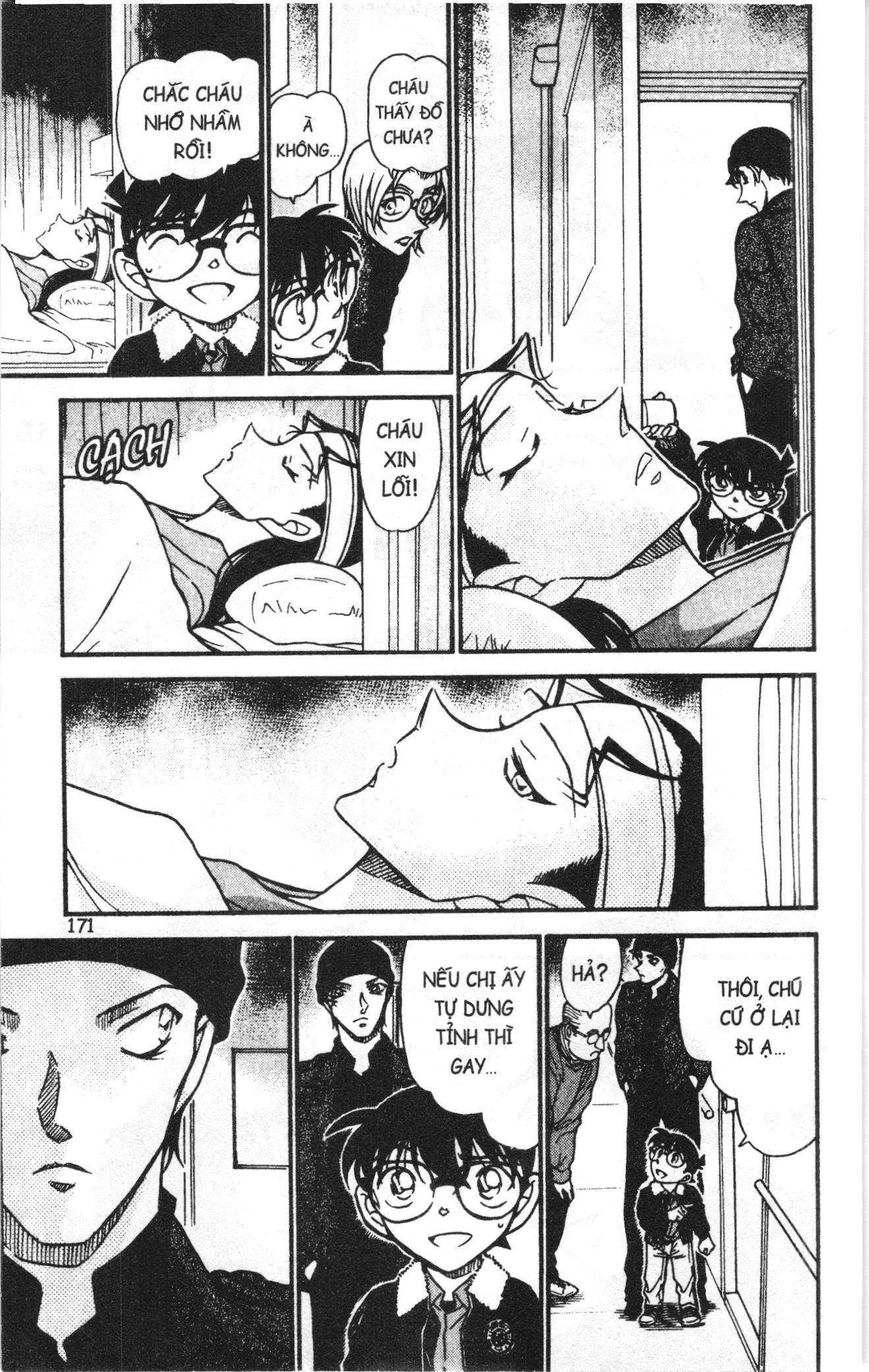 Thám tử lừng danh Conan Loạt truyện tranh: Chapter 608