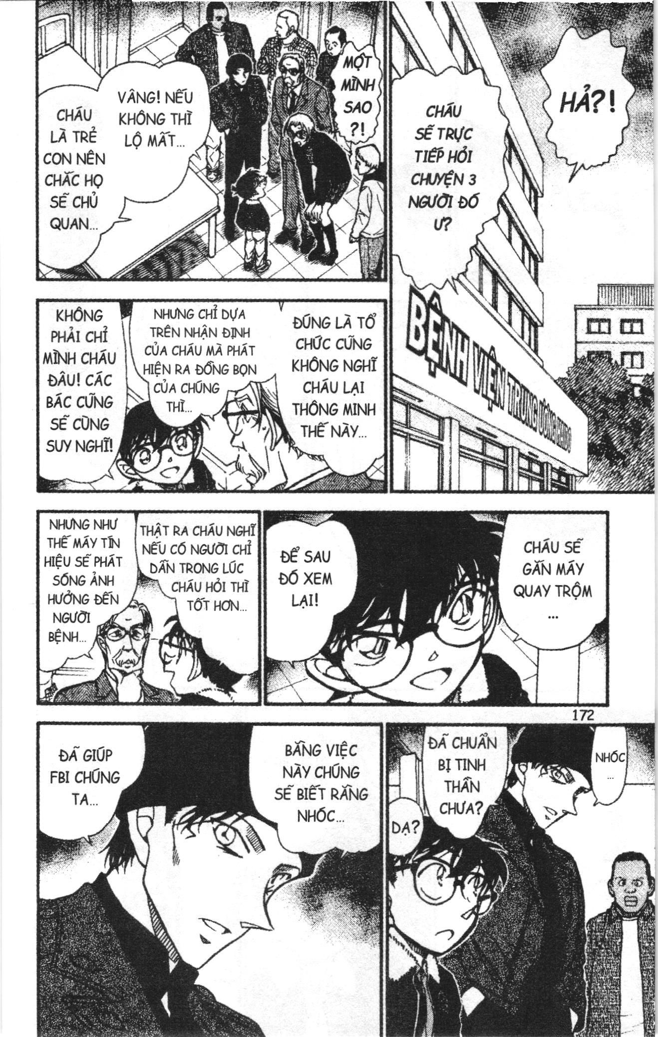 Thám tử lừng danh Conan Loạt truyện tranh: Chapter 608