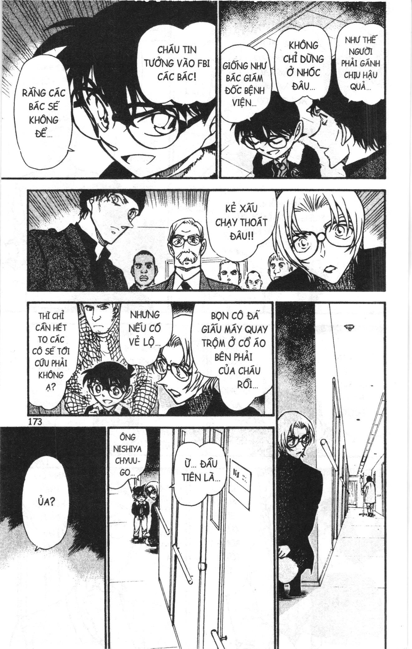 Thám tử lừng danh Conan Loạt truyện tranh: Chapter 608