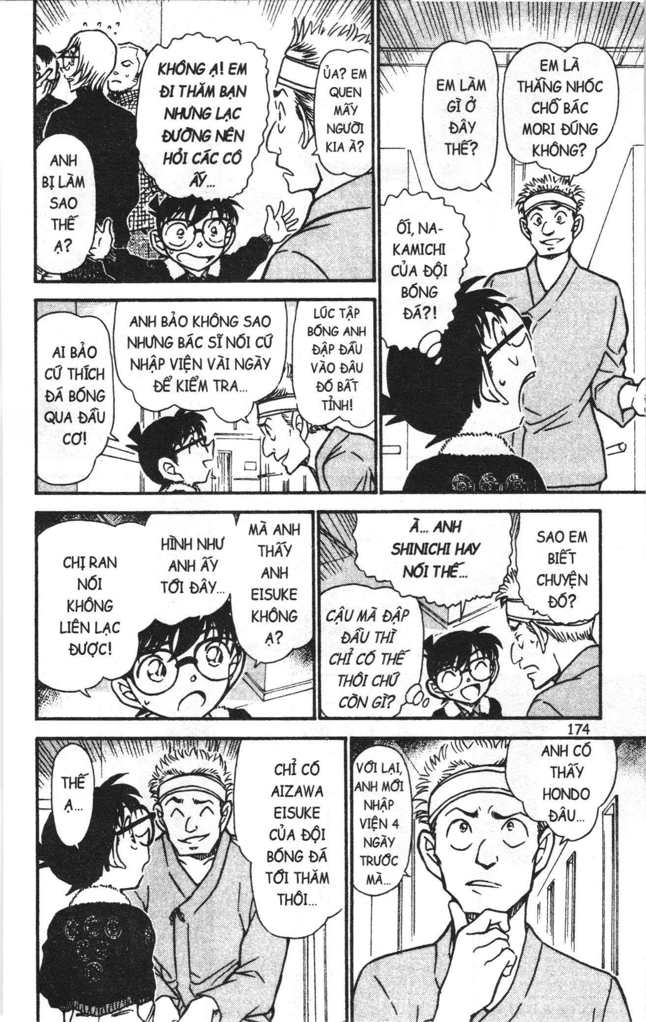Thám tử lừng danh Conan Loạt truyện tranh: Chapter 608