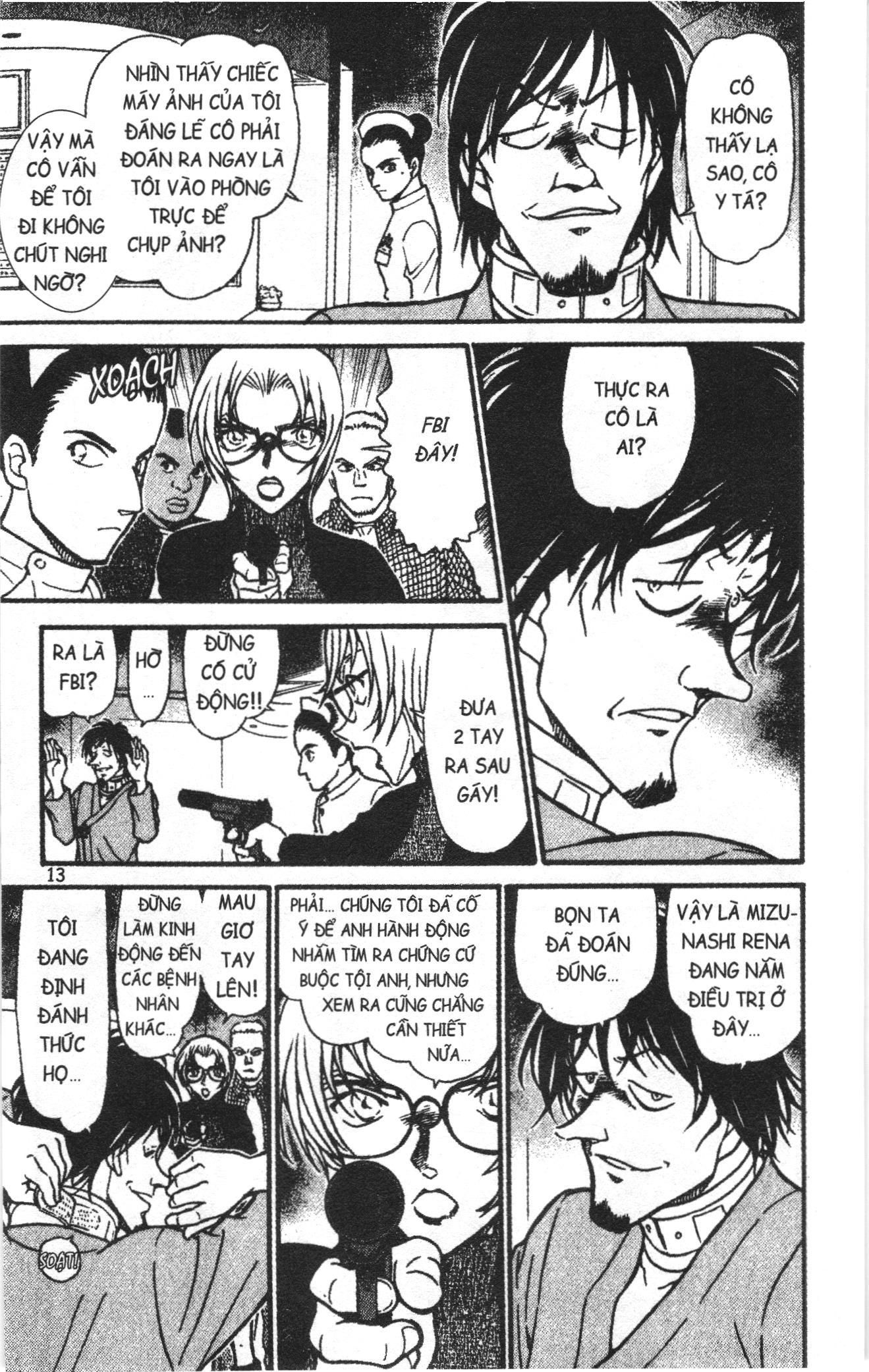 Thám tử lừng danh Conan Loạt truyện tranh: Chapter 609