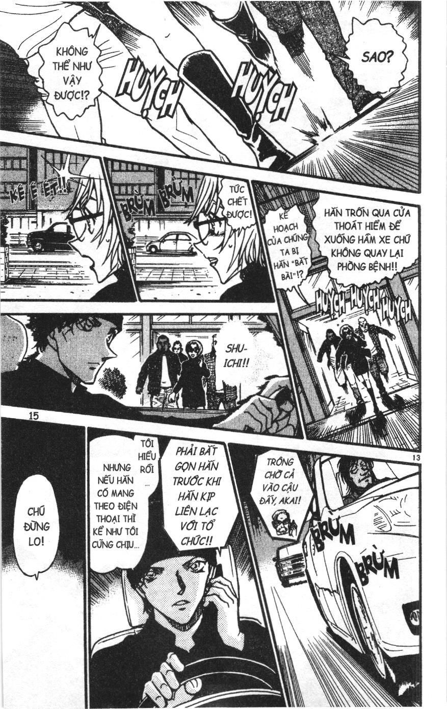 Thám tử lừng danh Conan Loạt truyện tranh: Chapter 609