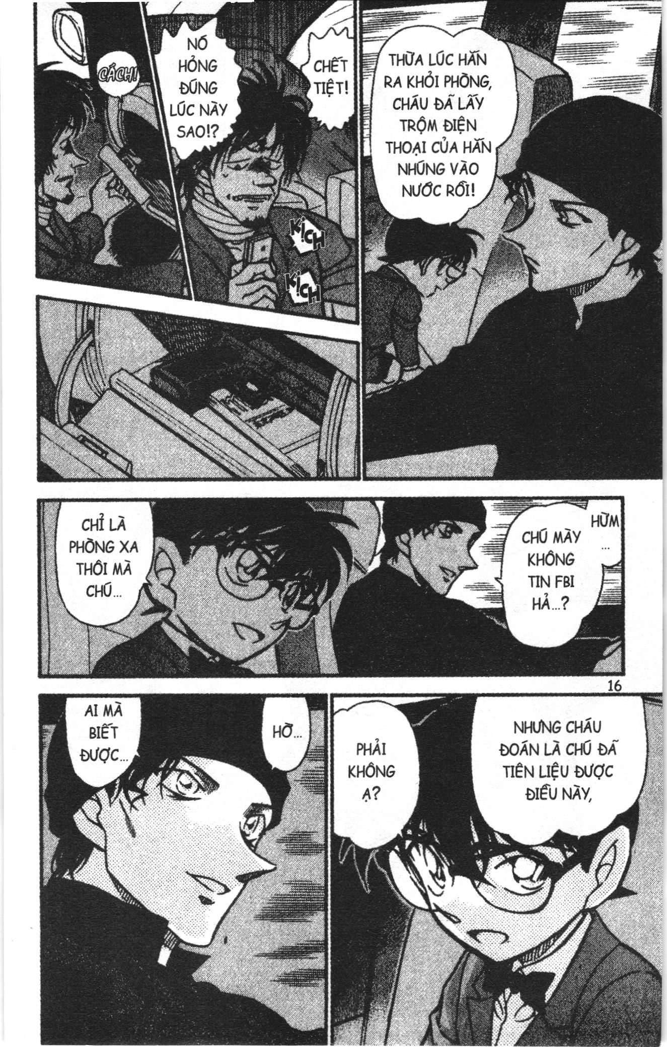 Thám tử lừng danh Conan Loạt truyện tranh: Chapter 609