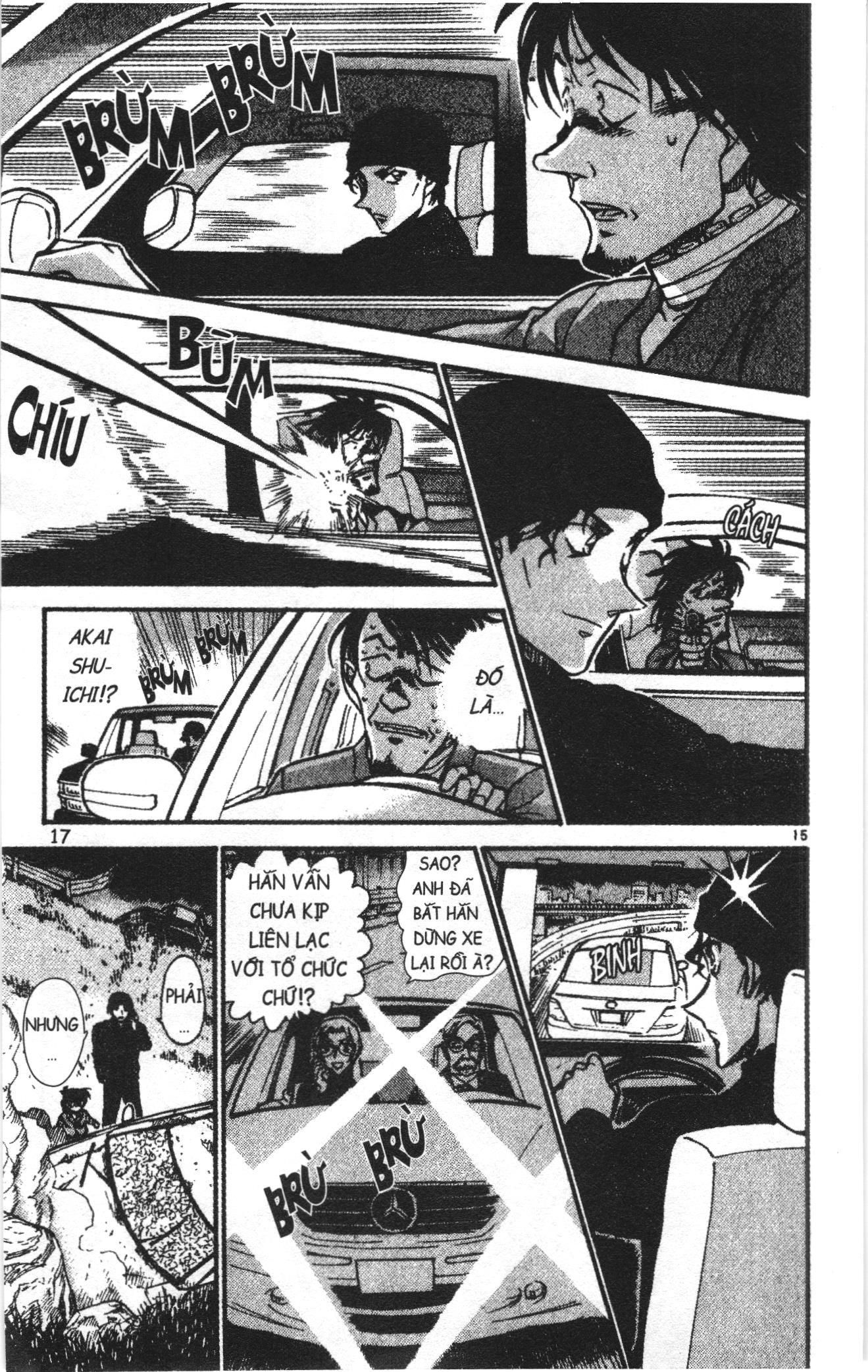 Thám tử lừng danh Conan Loạt truyện tranh: Chapter 609