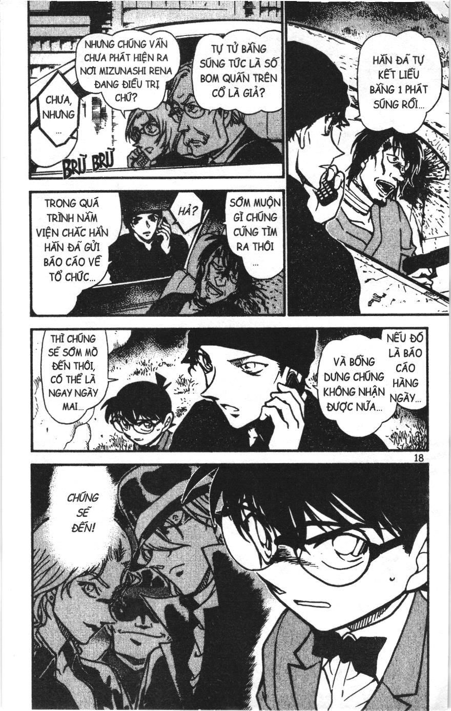 Thám tử lừng danh Conan Loạt truyện tranh: Chapter 609