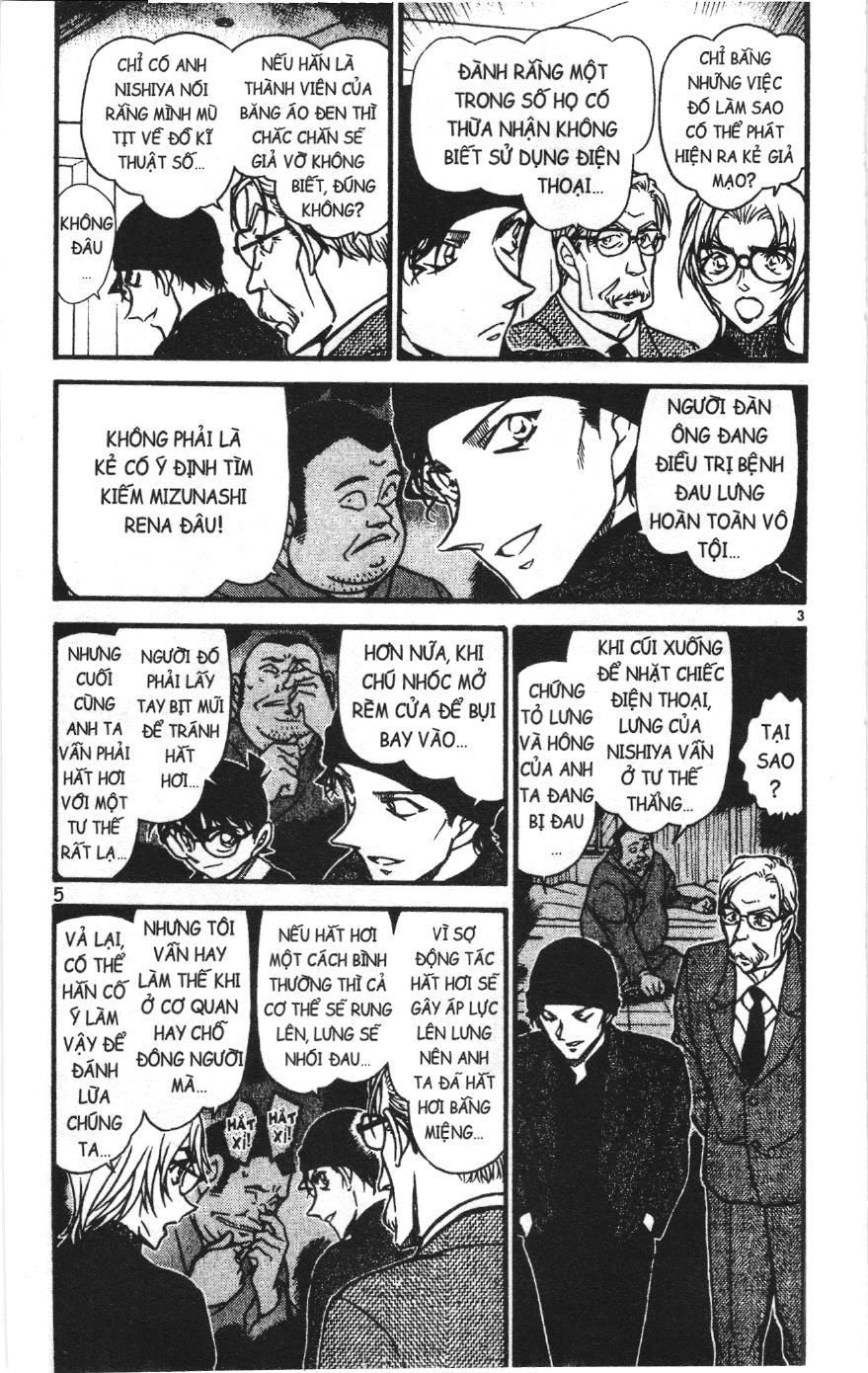 Thám tử lừng danh Conan Loạt truyện tranh: Chapter 609