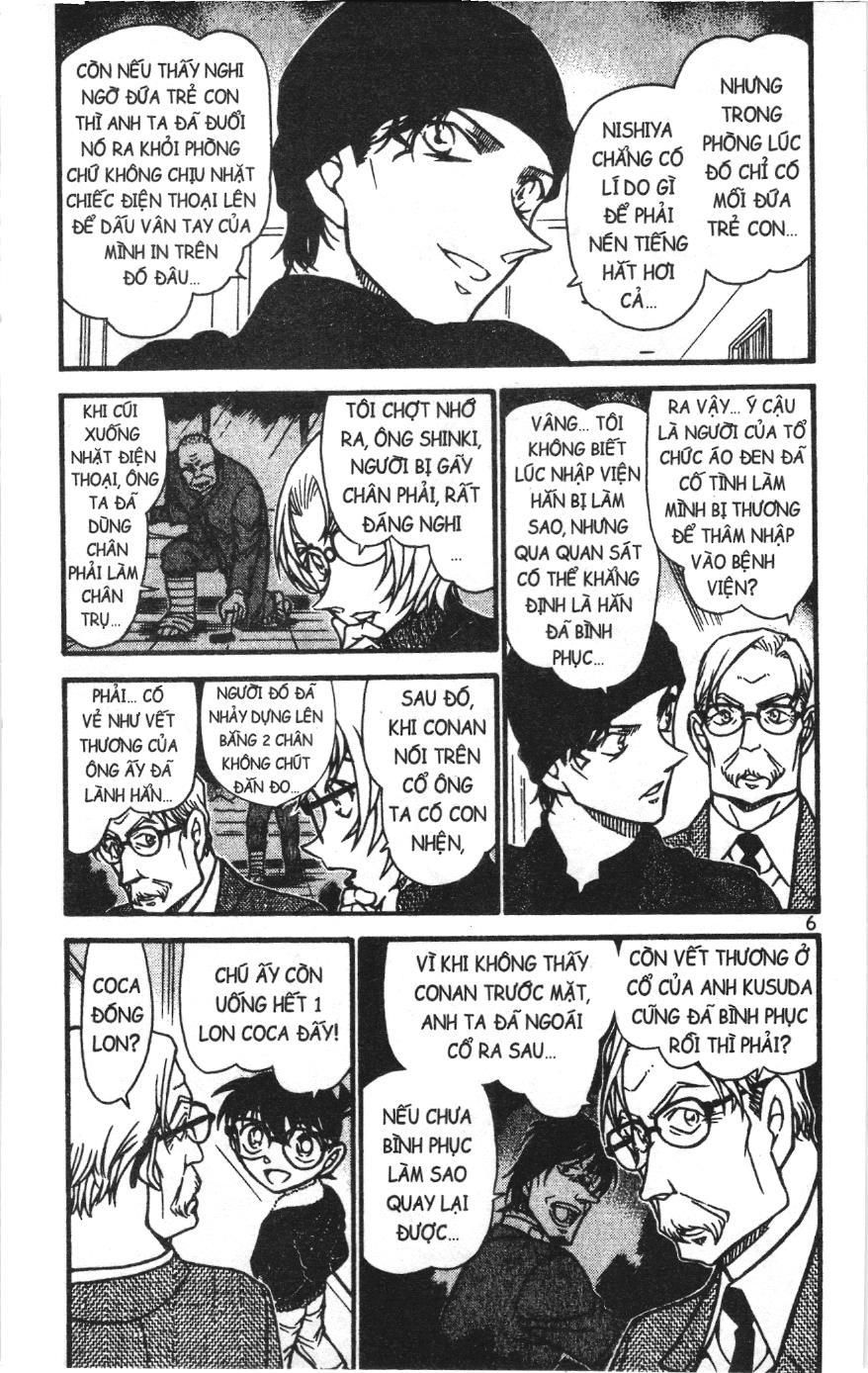 Thám tử lừng danh Conan Loạt truyện tranh: Chapter 609