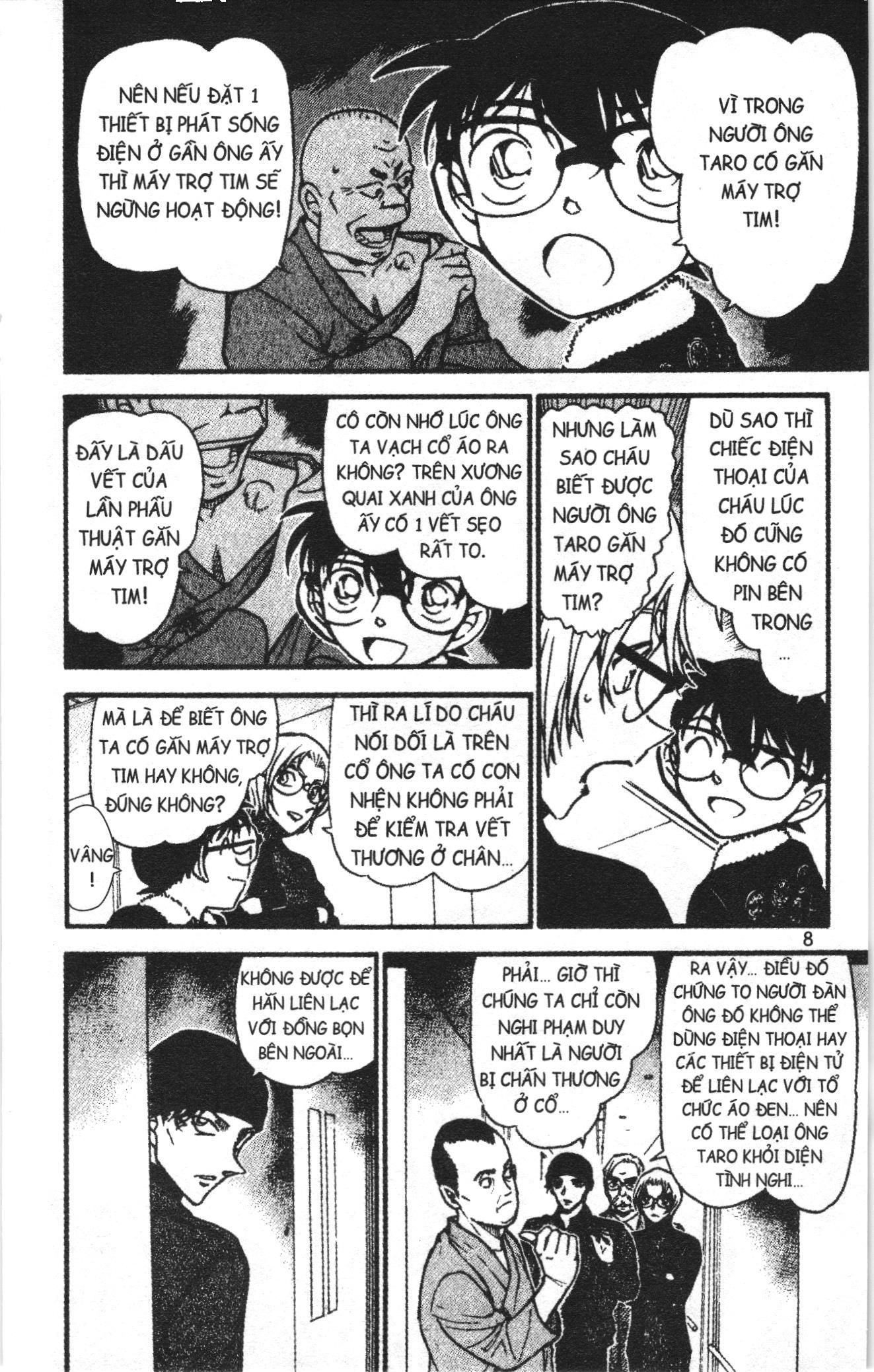 Thám tử lừng danh Conan Loạt truyện tranh: Chapter 609