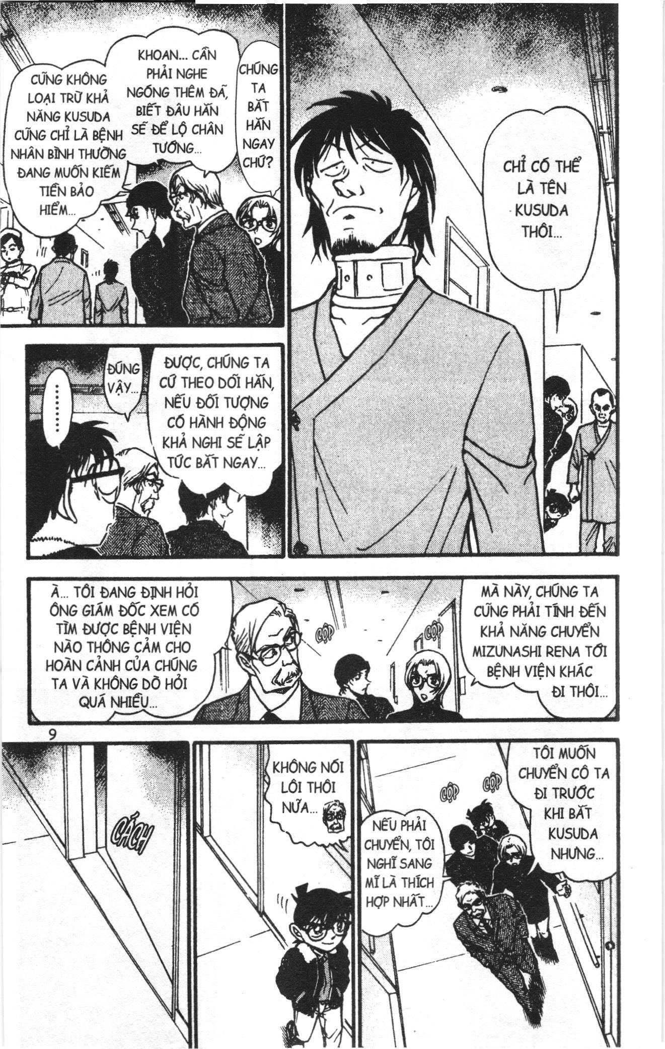 Thám tử lừng danh Conan Loạt truyện tranh: Chapter 609
